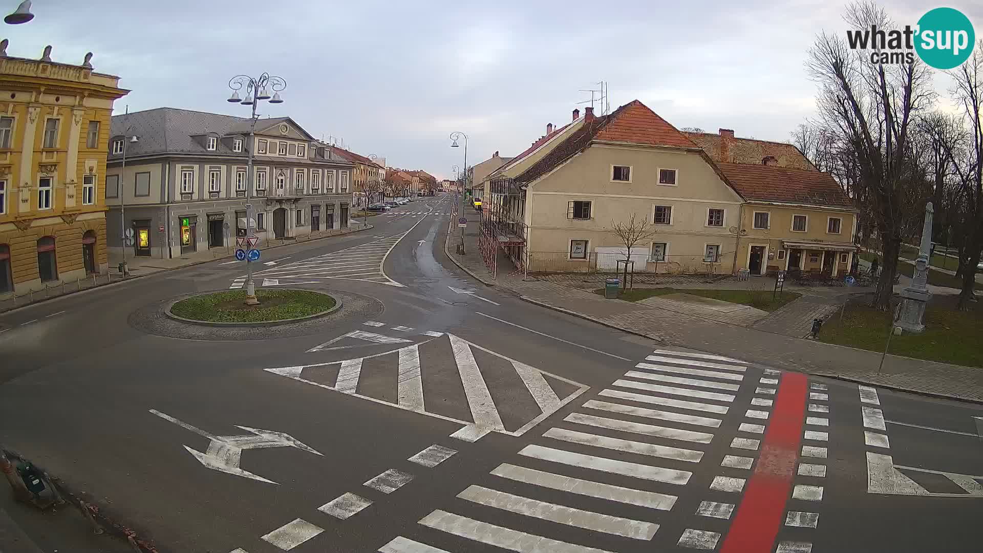 Karlovac – Lana center i calle Peter Zrinski