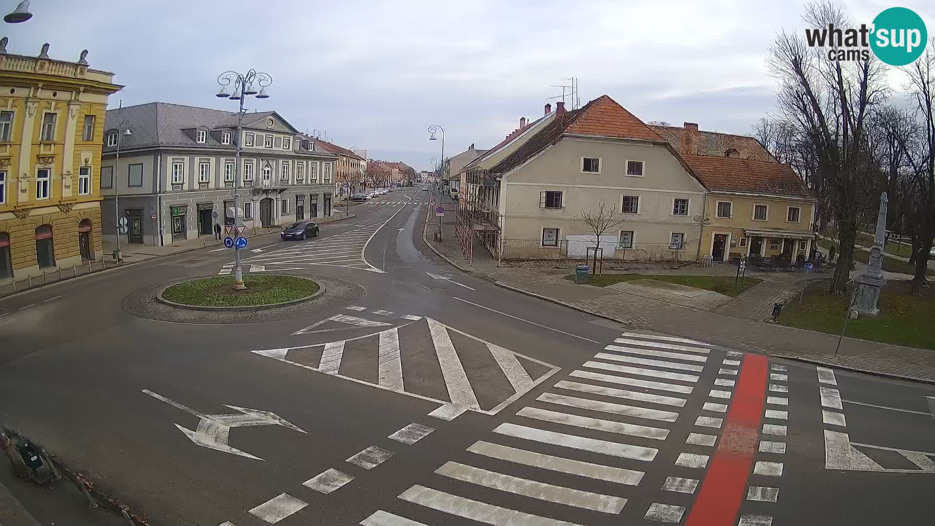 Webcam Karlovac – Lana Center and Peter Zrinski Street