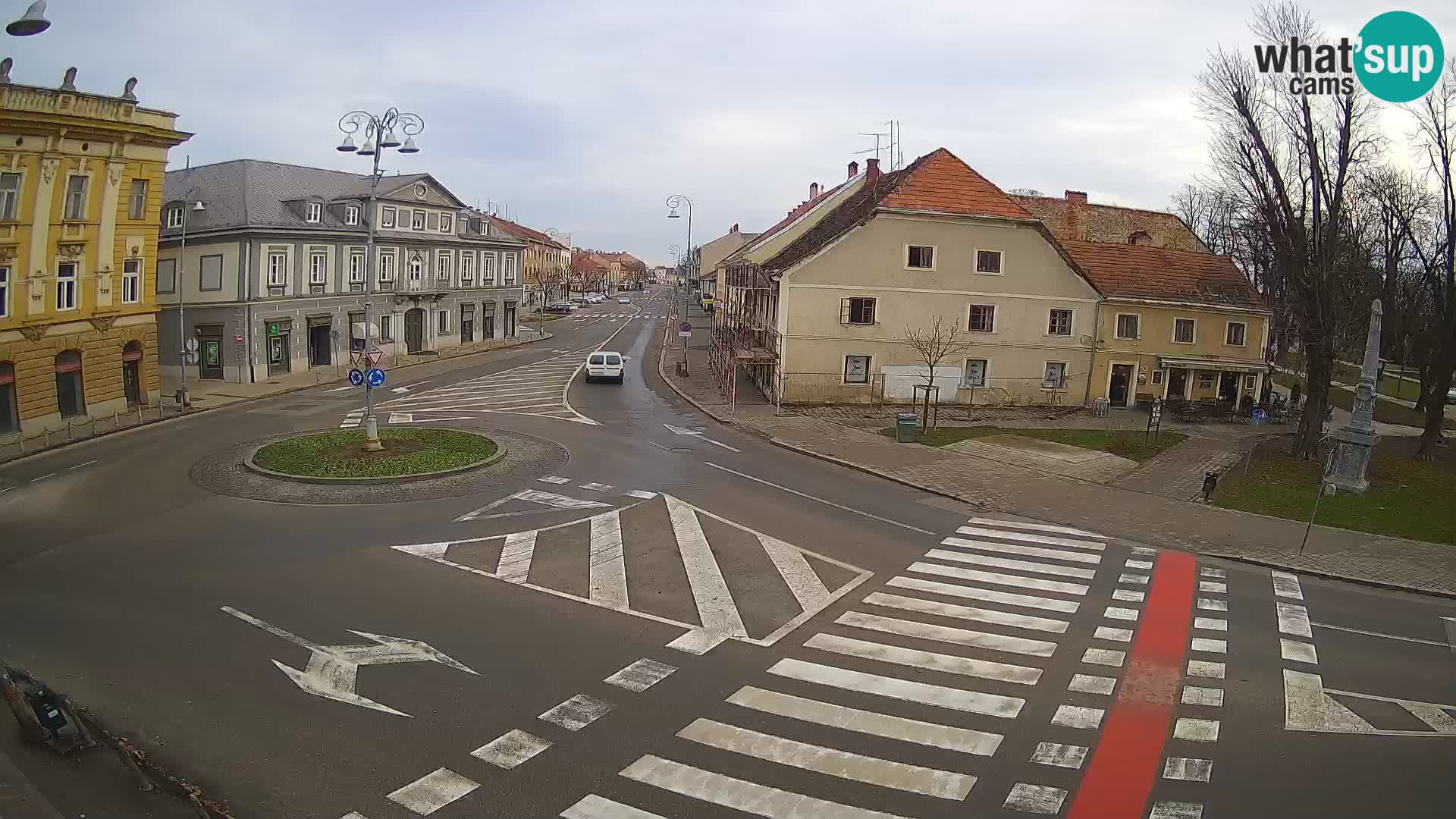 Karlovac – Lana center i calle Peter Zrinski