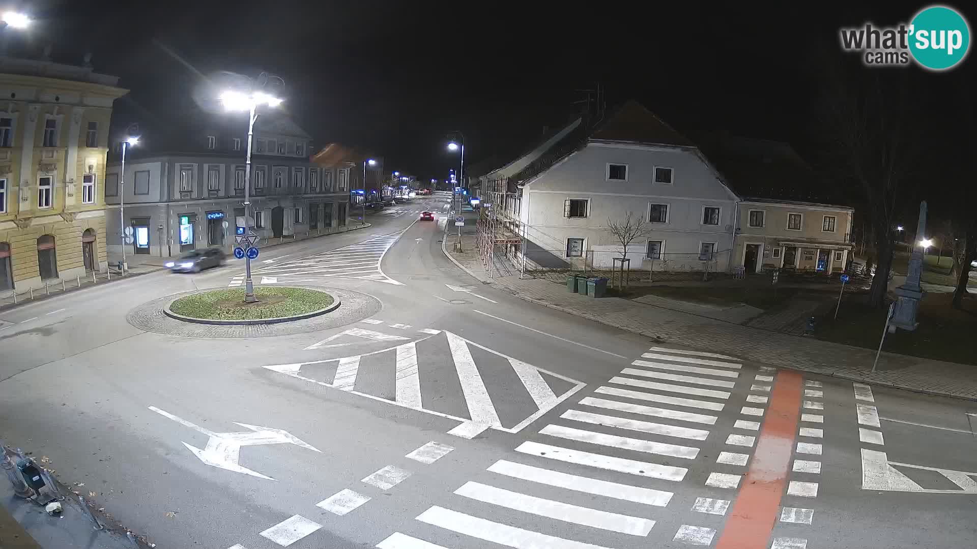 Karlovac – Lana center i calle Peter Zrinski