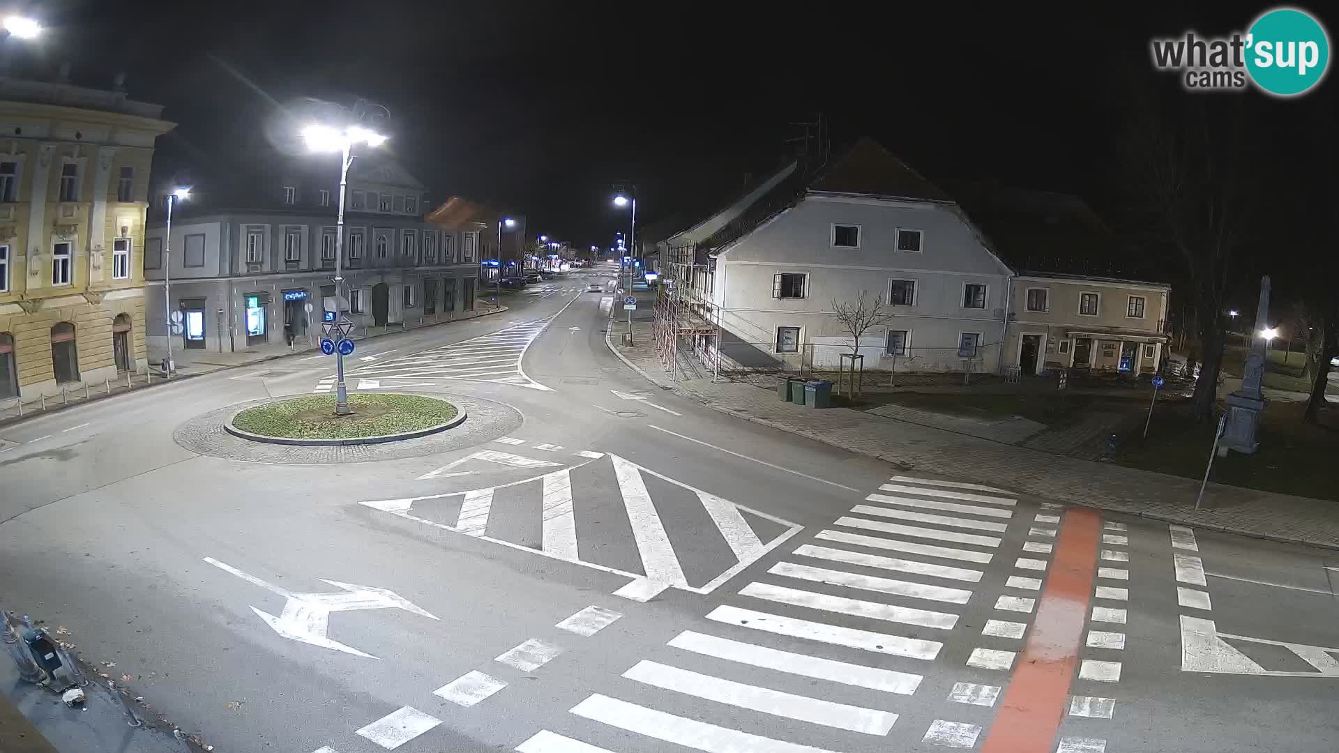 Karlovac – Lana center i rue Peter Zrinski