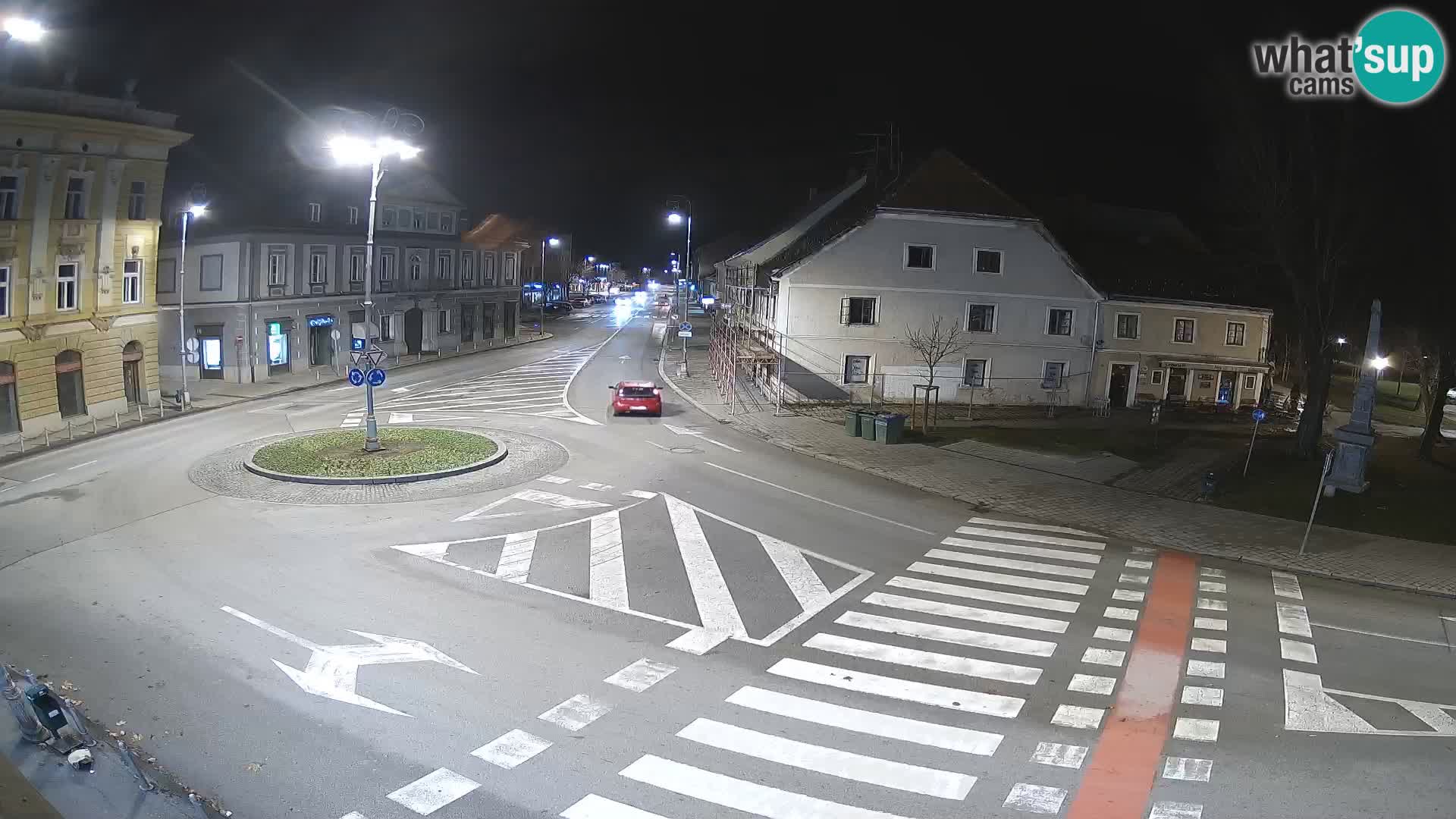 Karlovac – Lana center i rue Peter Zrinski