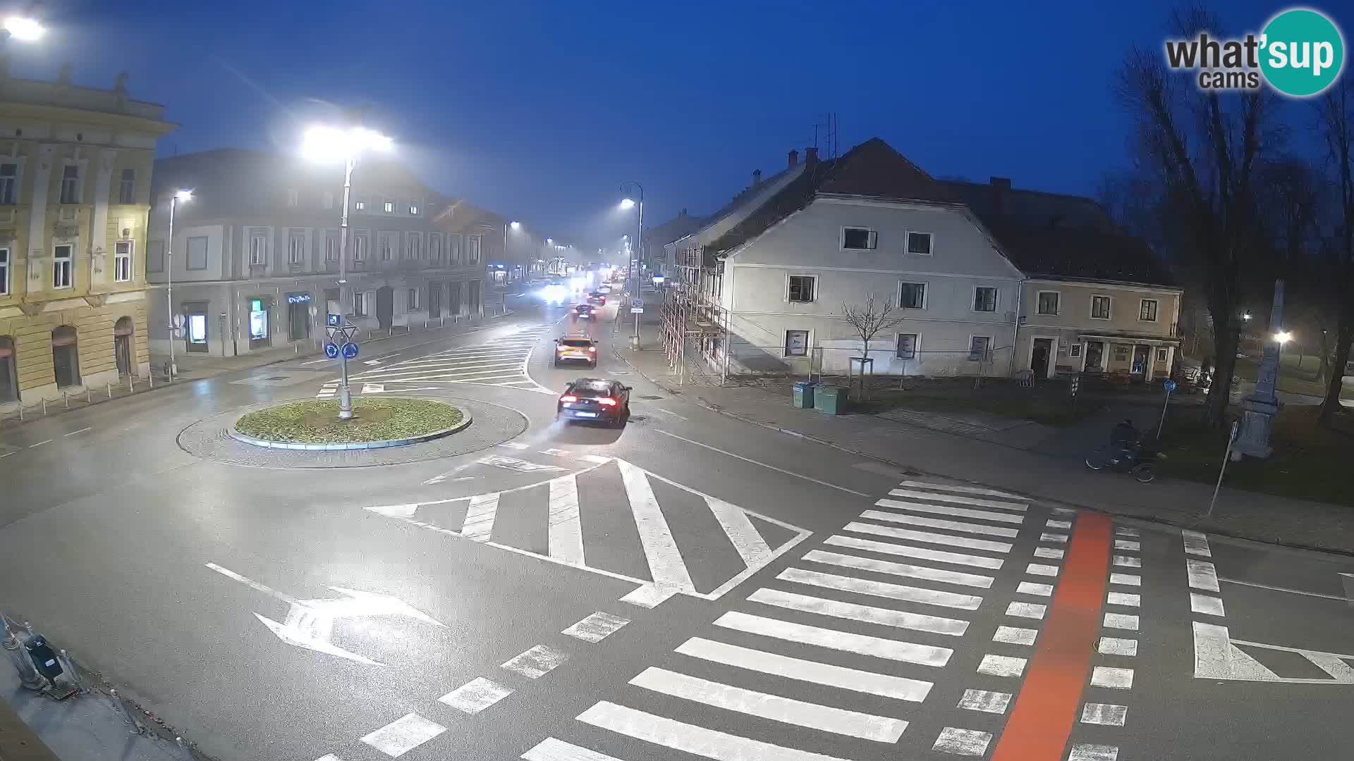 Webcam Karlovac – Lana Center and Peter Zrinski Street