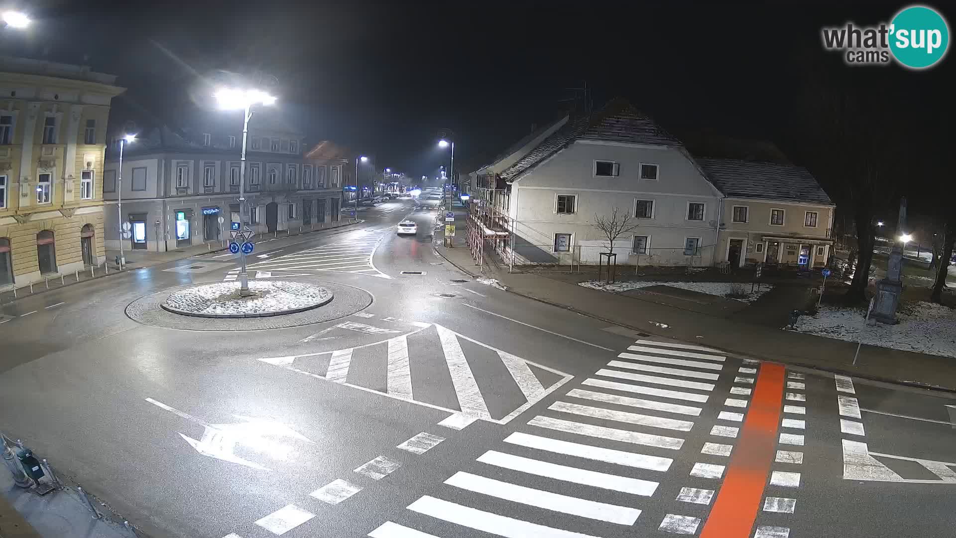 Karlovac – Lana center i rue Peter Zrinski