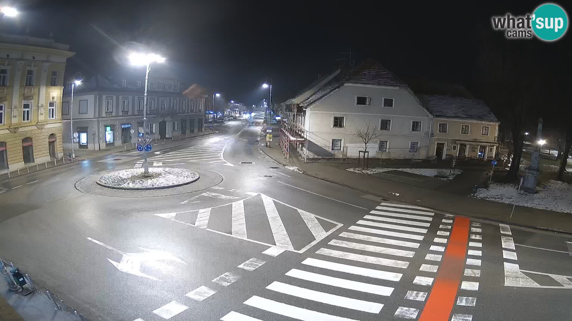 Karlovac – Lana center i rue Peter Zrinski