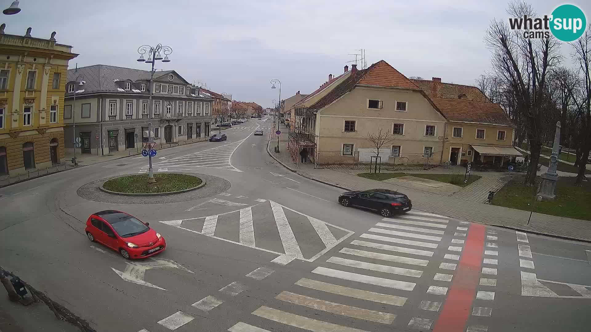 Karlovac – Lana center i calle Peter Zrinski