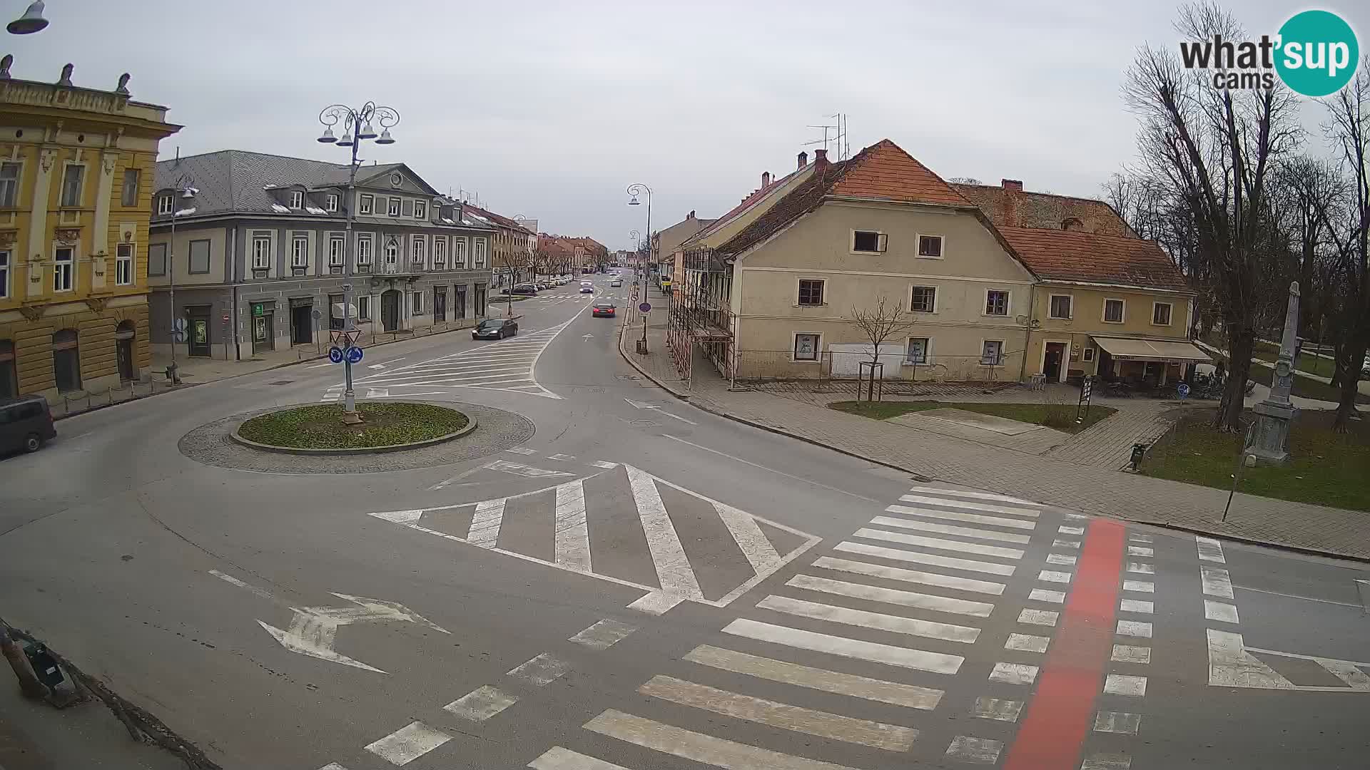 Karlovac – Lana center i rue Peter Zrinski