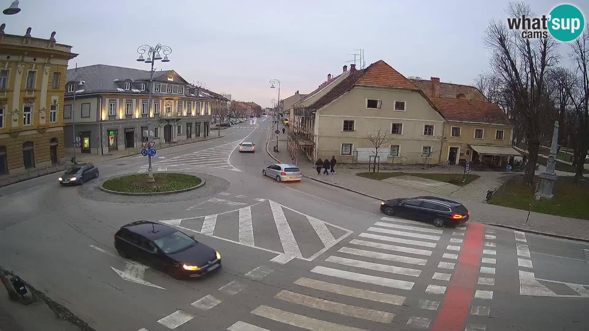 Karlovac – Lana center i calle Peter Zrinski