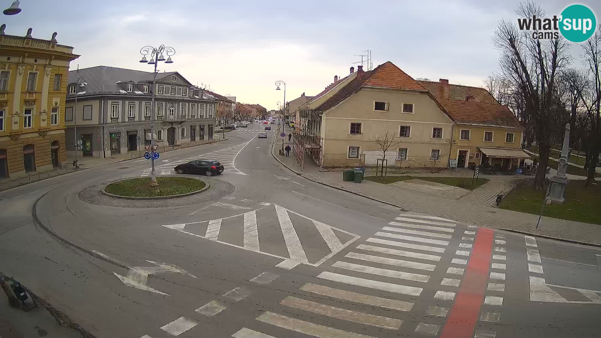 Karlovac – Lana center i calle Peter Zrinski