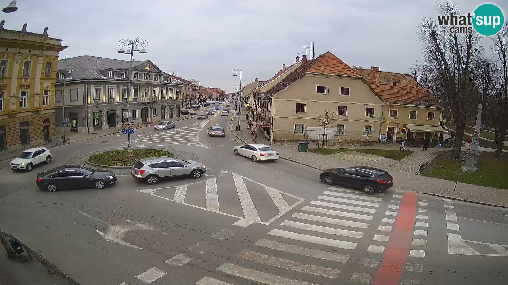 Karlovac – Lana center i calle Peter Zrinski