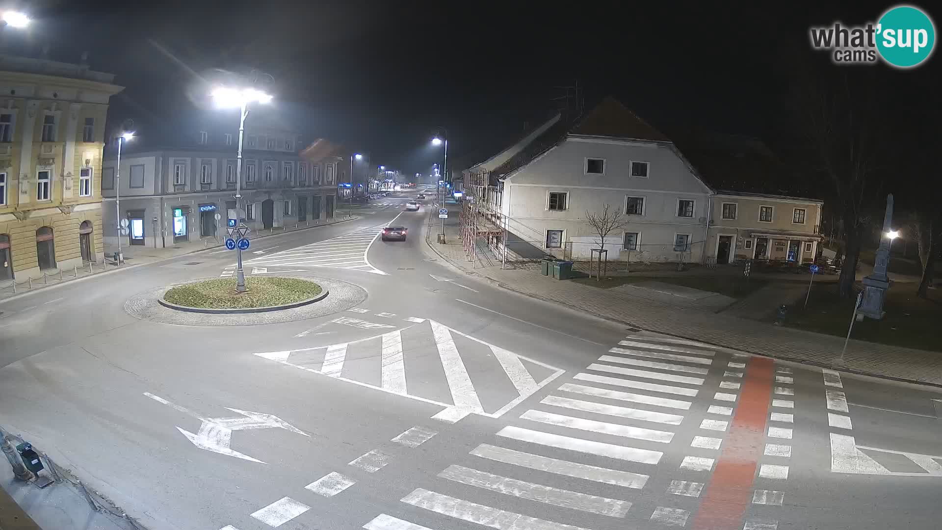 Webcam Karlovac – Lana Center and Peter Zrinski Street