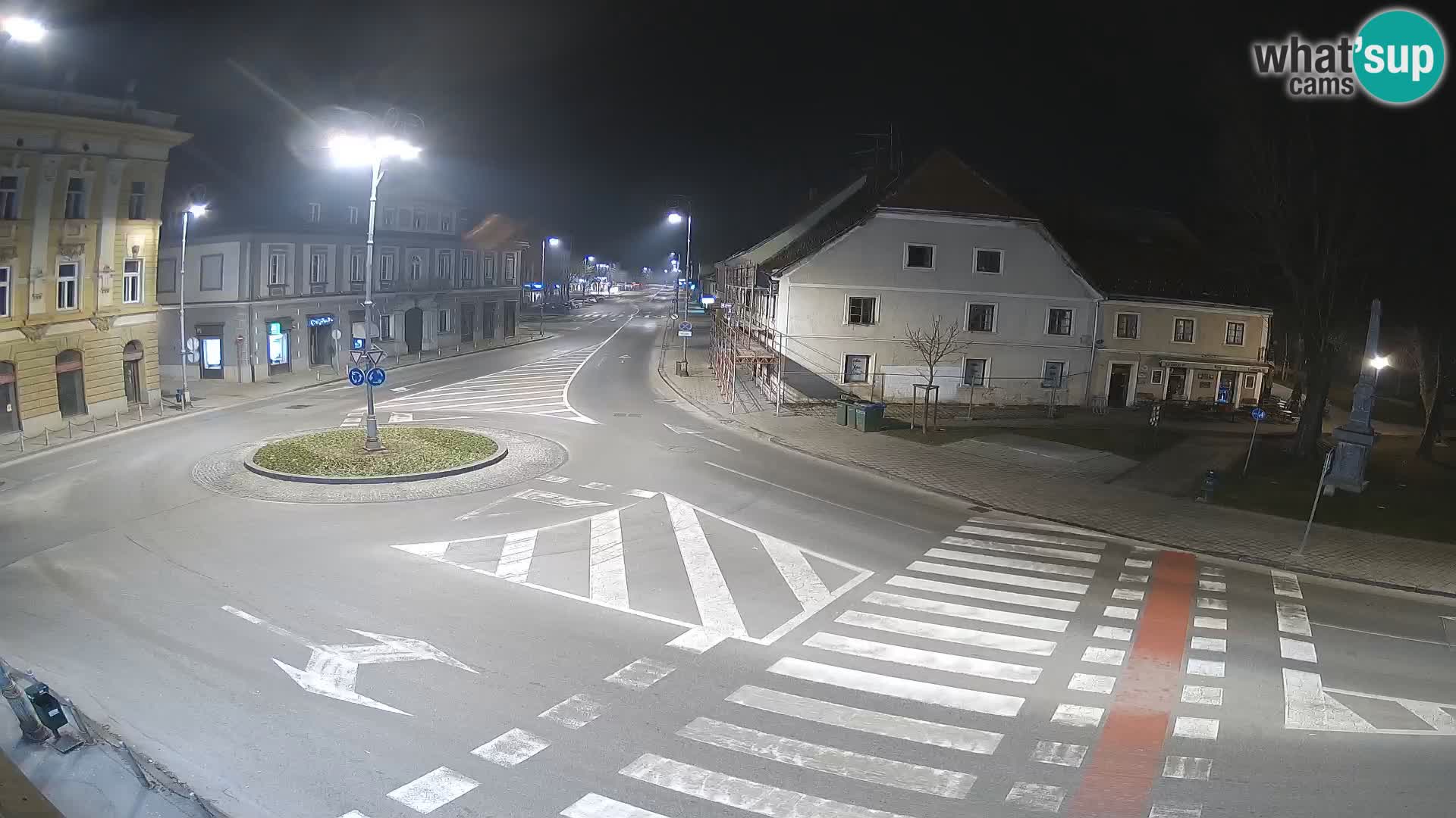 Karlovac – Lana center i rue Peter Zrinski