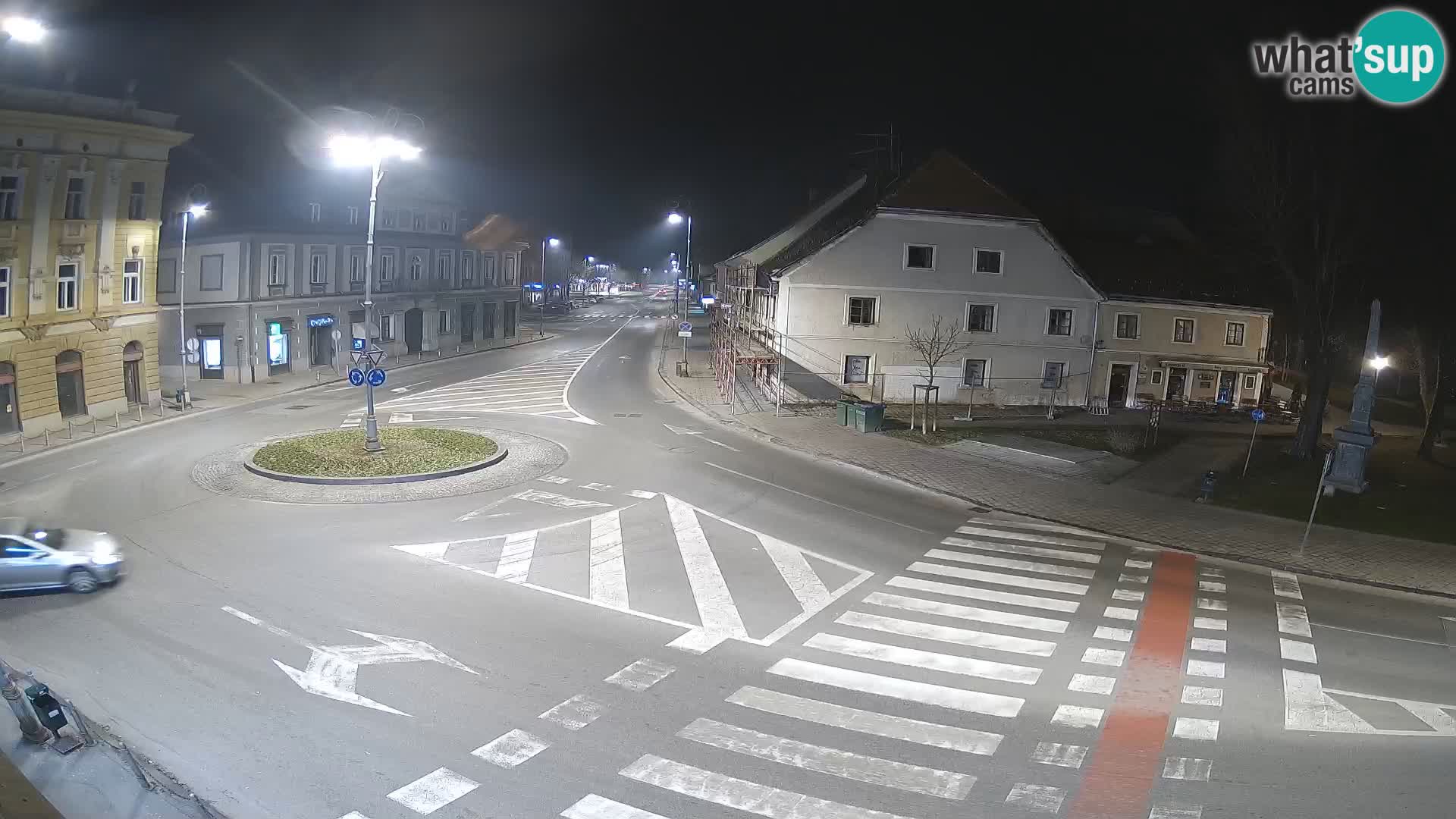 Webcam Karlovac – Lana Center and Peter Zrinski Street