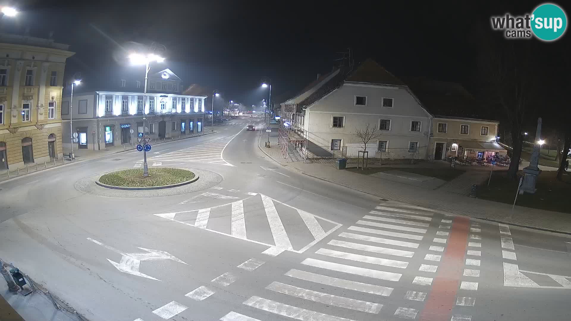 Webcam Karlovac – Lana Center and Peter Zrinski Street