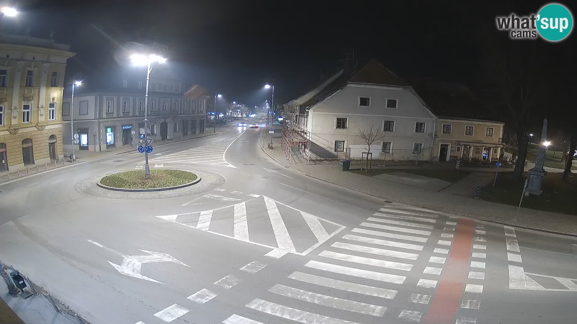 Webcam Karlovac – Lana Center and Peter Zrinski Street