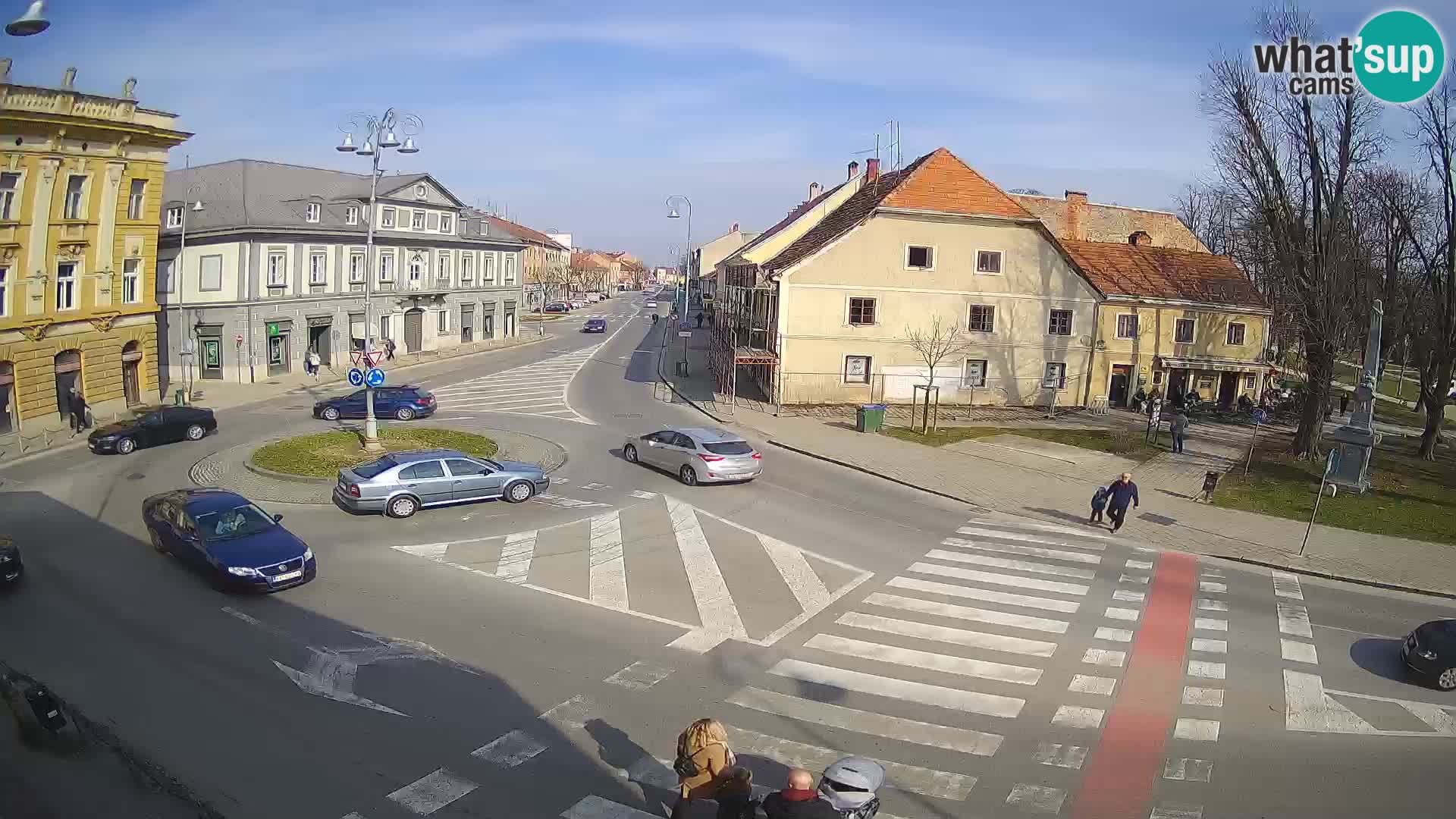 Karlovac – Lana center i rue Peter Zrinski