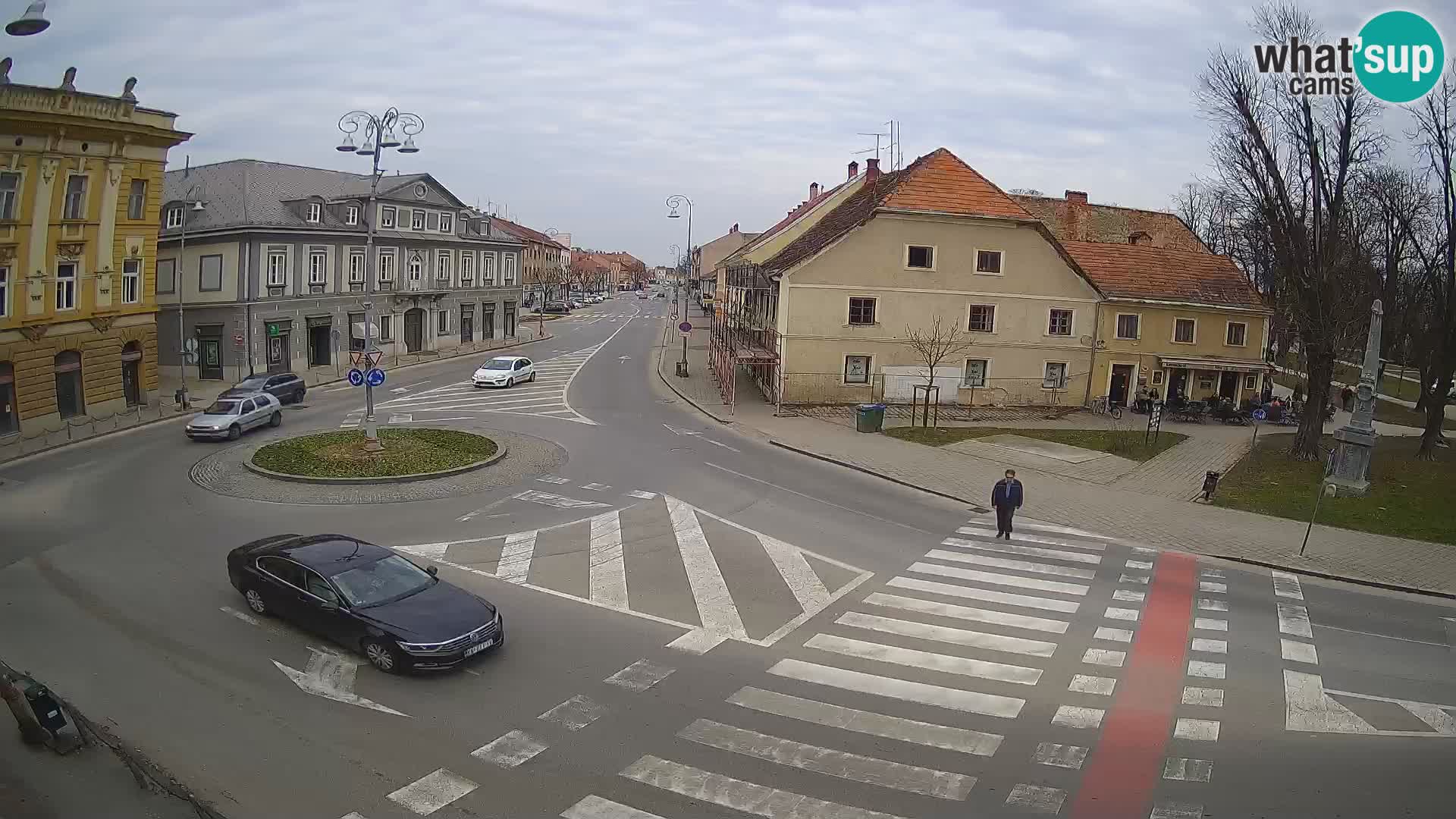 Webcam Karlovac – Lana Center and Peter Zrinski Street