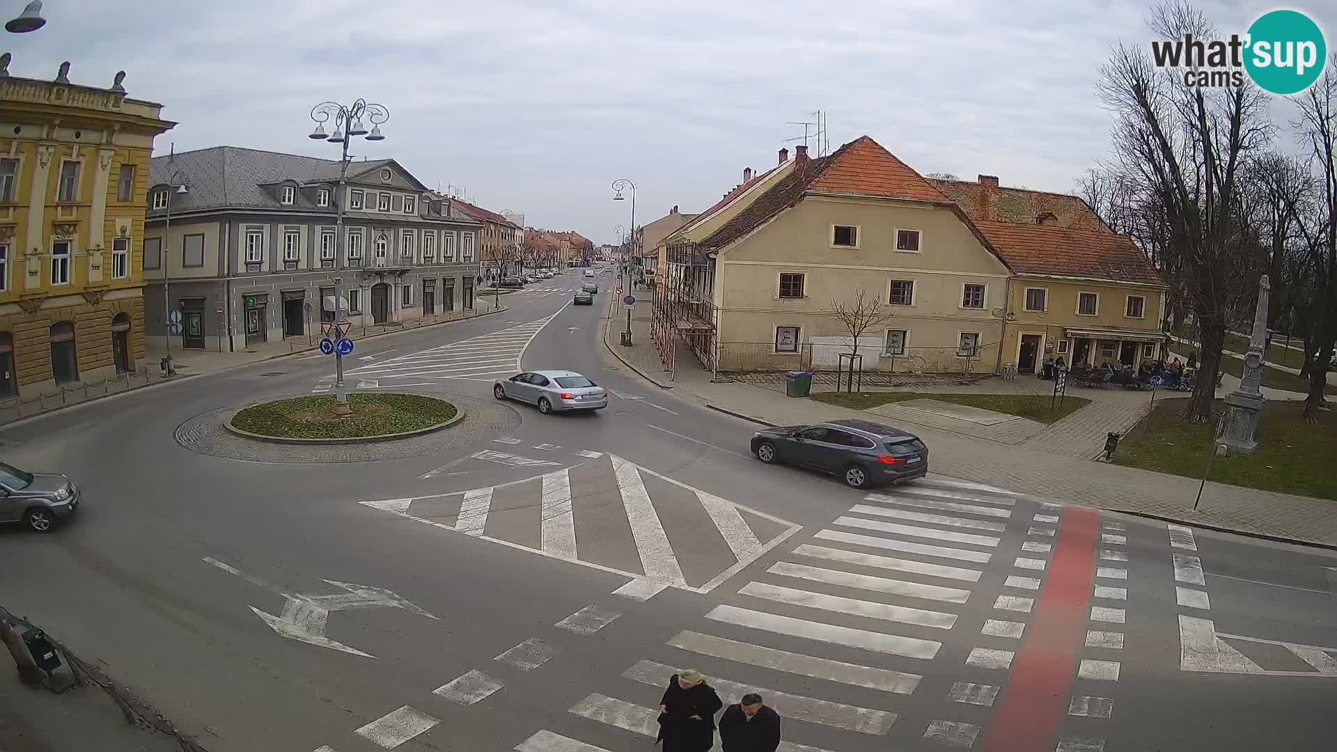 Karlovac – Lana center i calle Peter Zrinski