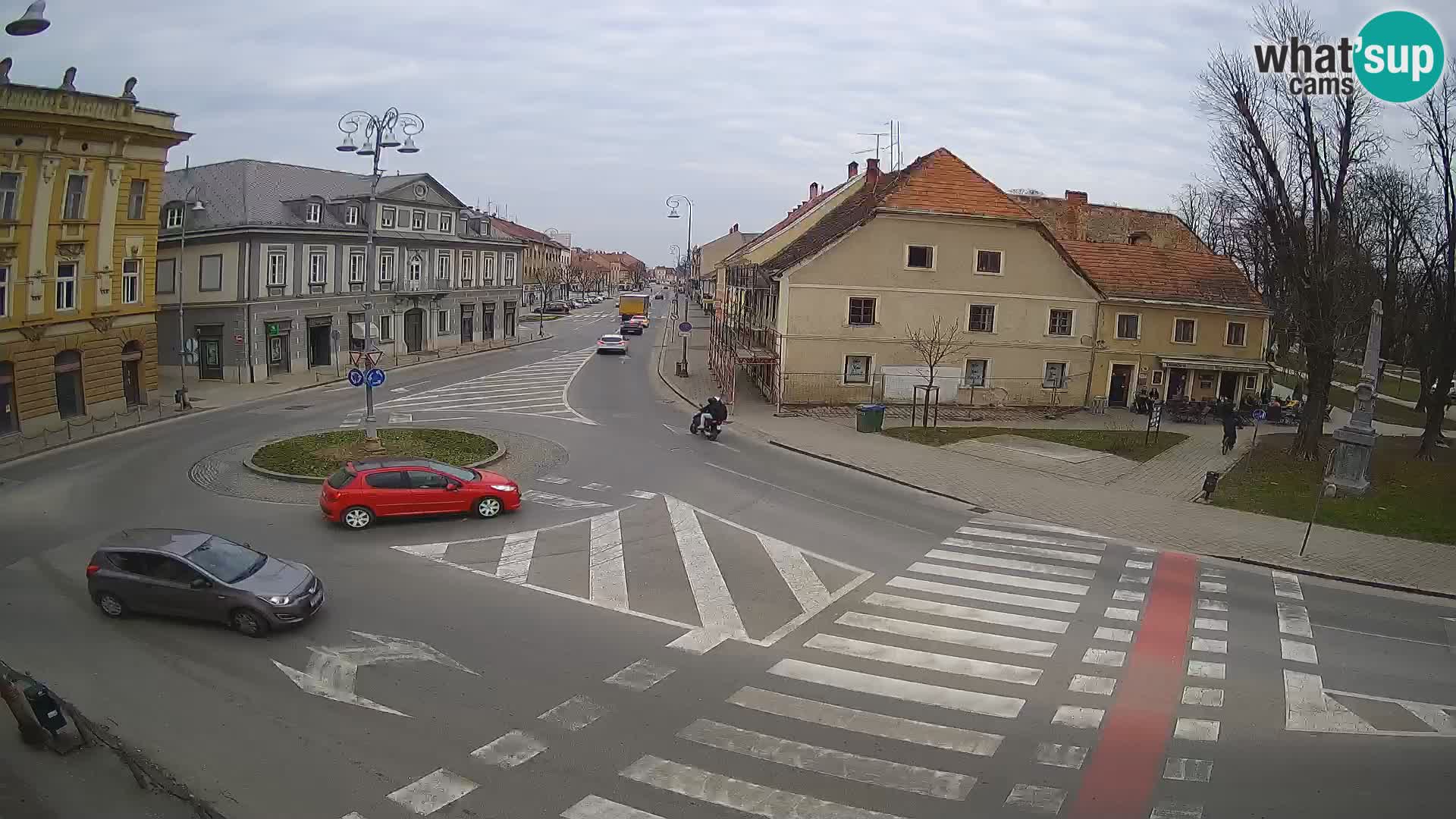 Webcam Karlovac – Lana Center and Peter Zrinski Street