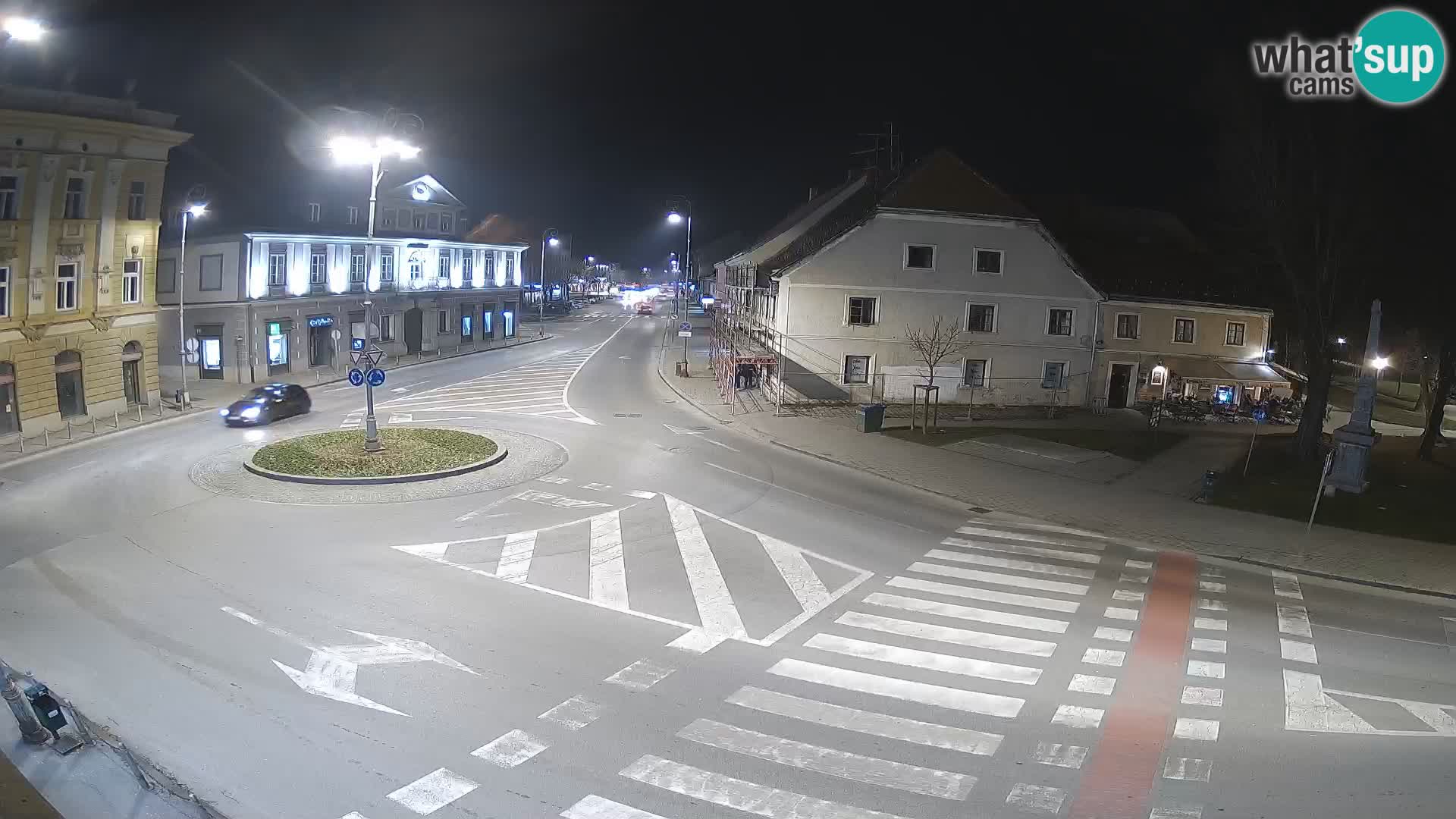 Webcam Karlovac – Lana Center and Peter Zrinski Street