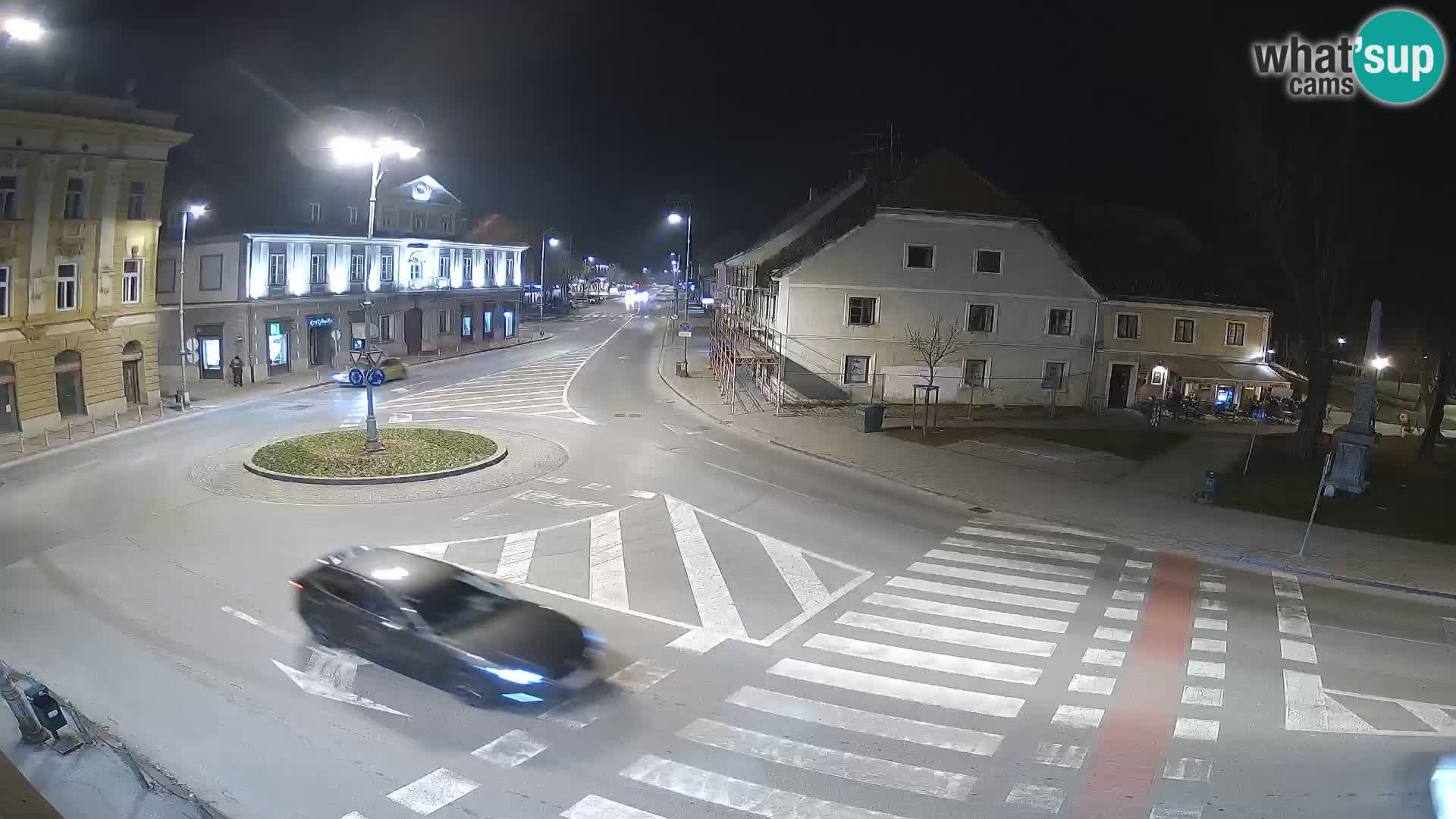 Karlovac – Lana center i rue Peter Zrinski