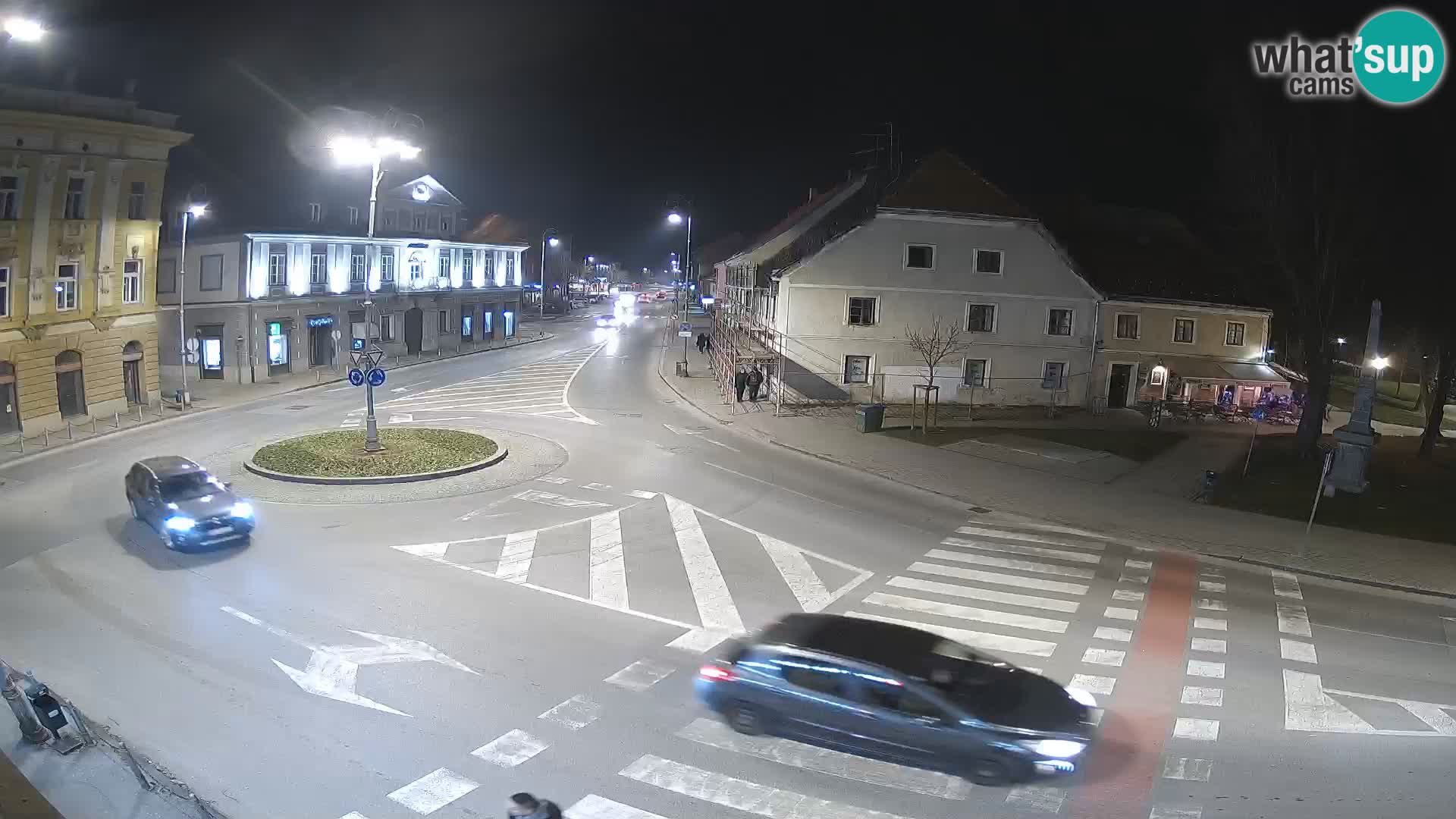 Karlovac – Lana center i calle Peter Zrinski