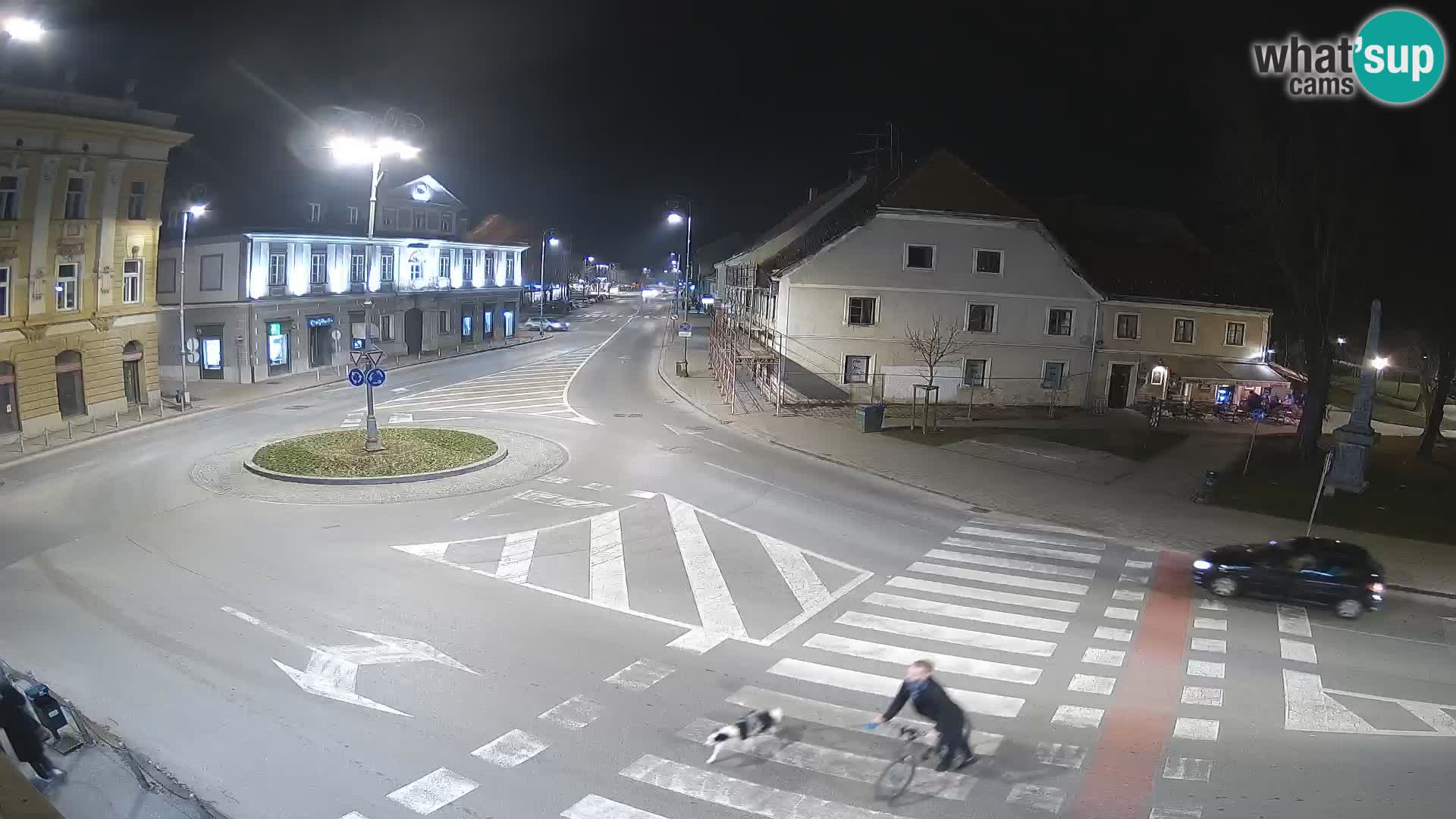 Karlovac – Lana center i rue Peter Zrinski