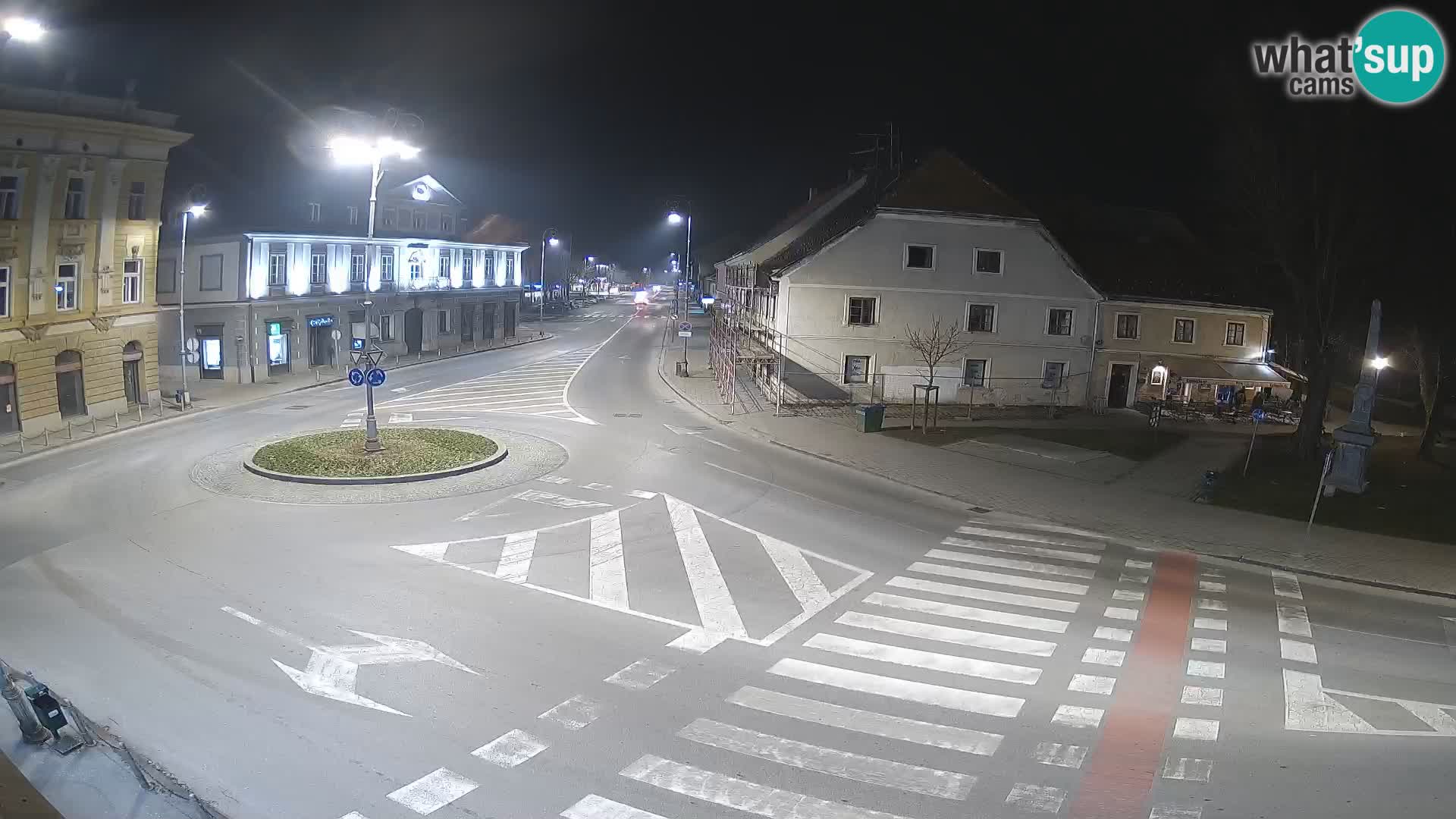 Webcam Karlovac – Lana Center and Peter Zrinski Street