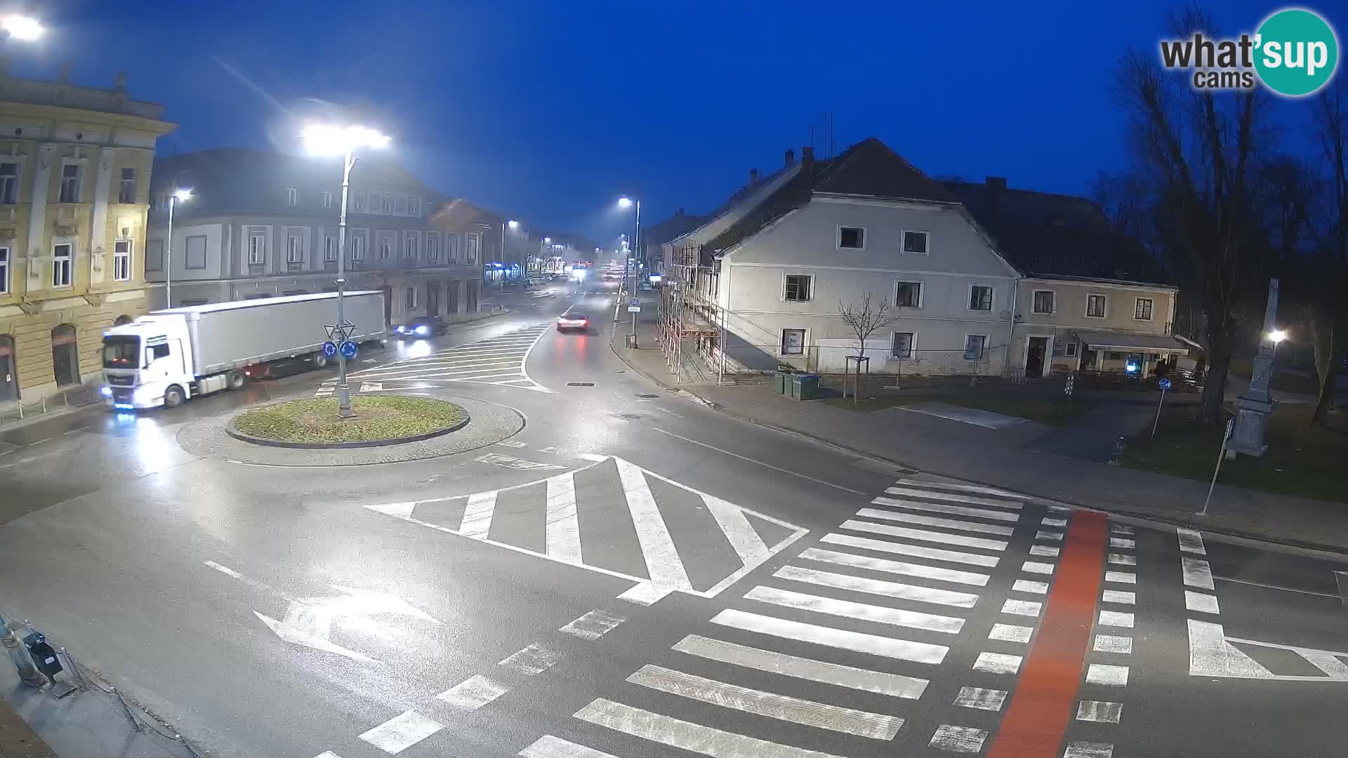 Webcam Karlovac – Lana Center and Peter Zrinski Street