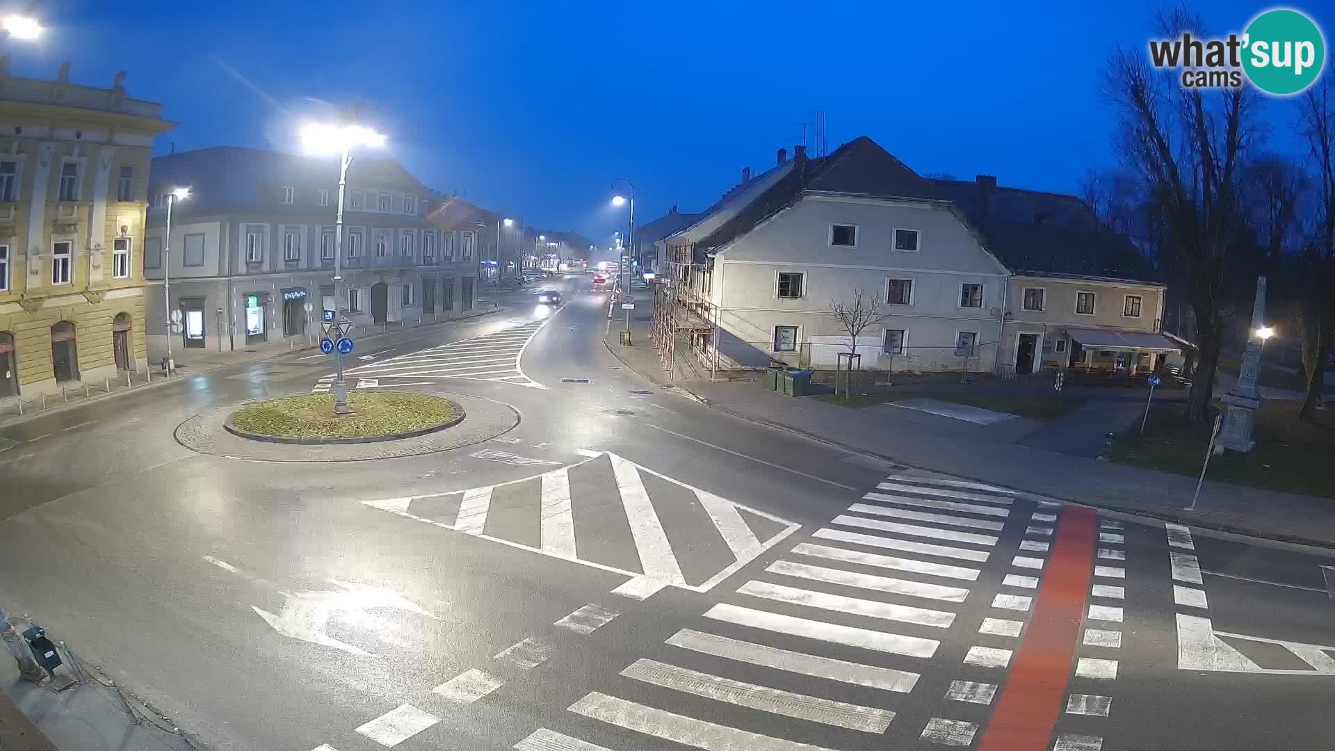 Karlovac – Lana center i calle Peter Zrinski