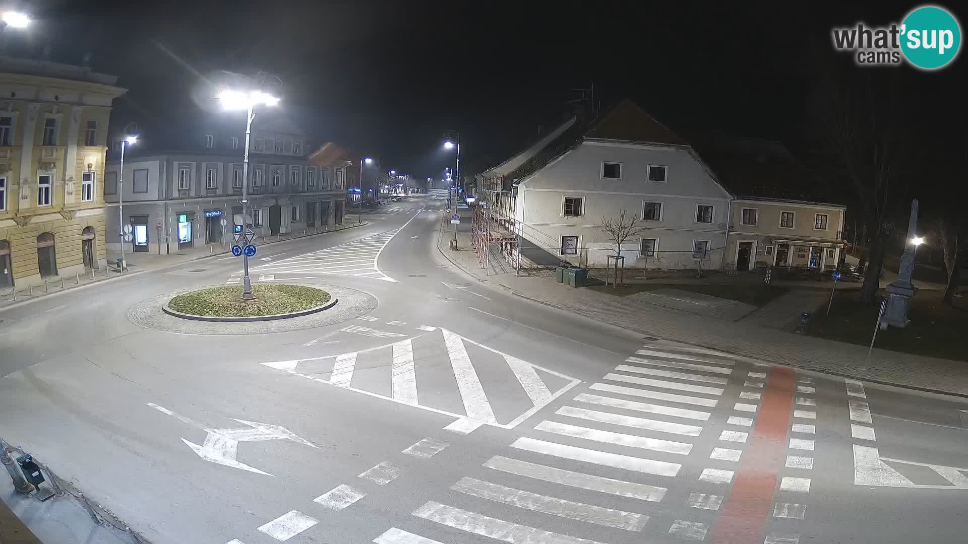 Karlovac – Lana center i rue Peter Zrinski