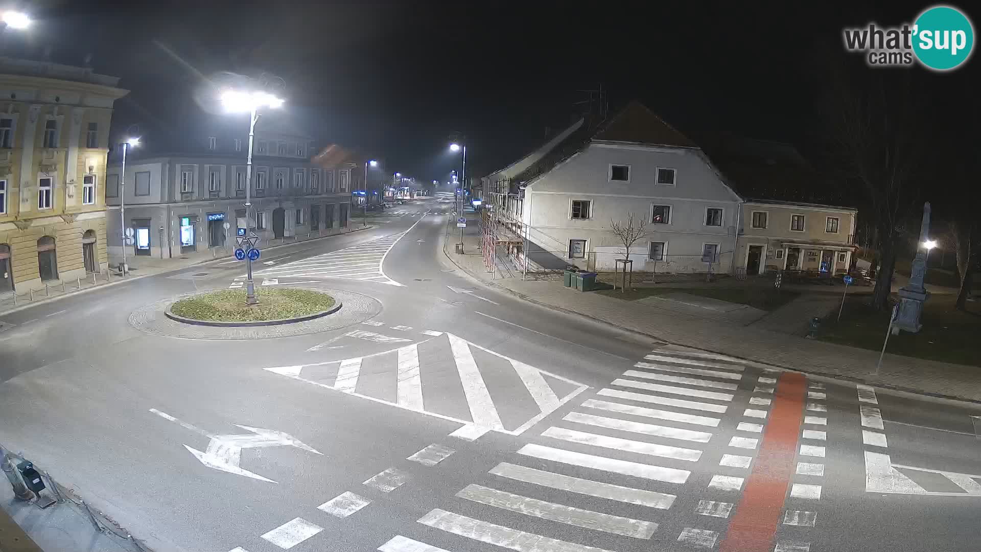 Karlovac – Lana center i calle Peter Zrinski