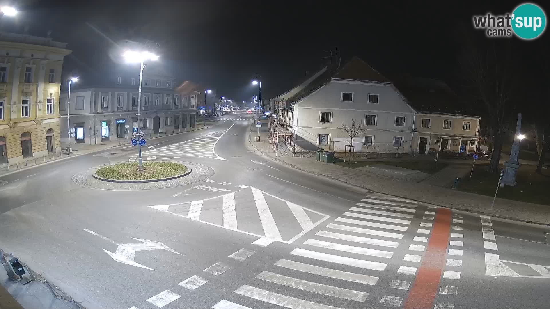 Karlovac – Lana center i calle Peter Zrinski