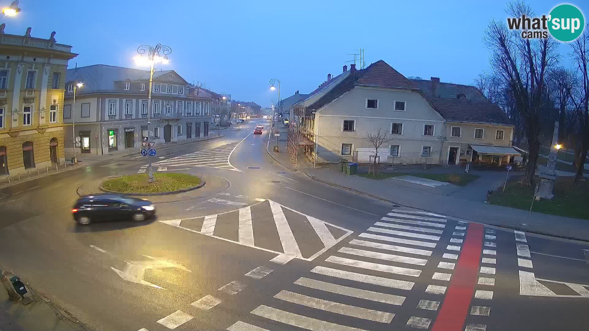 Karlovac – Lana center i rue Peter Zrinski