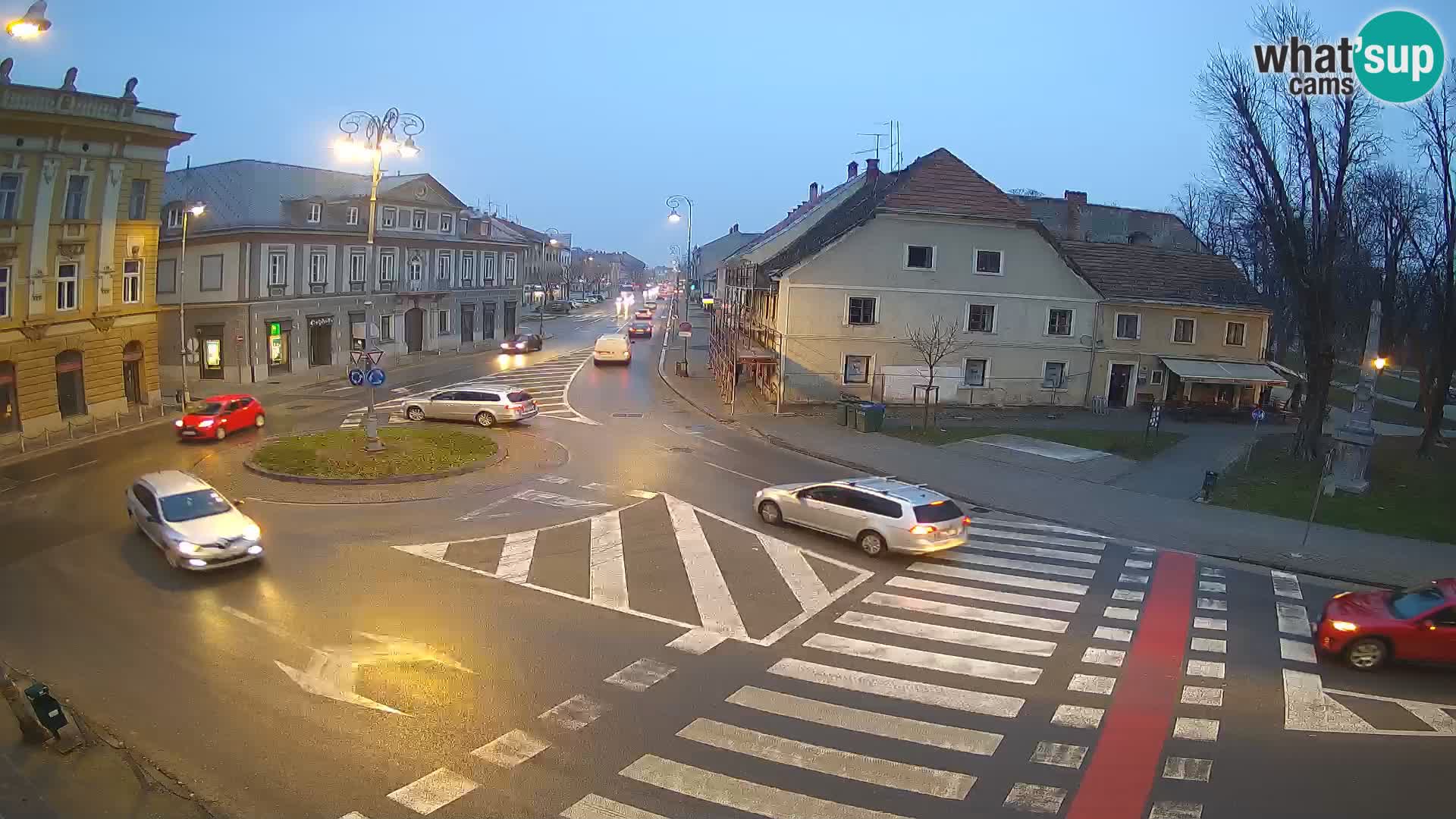 Webcam Karlovac – Lana Center and Peter Zrinski Street