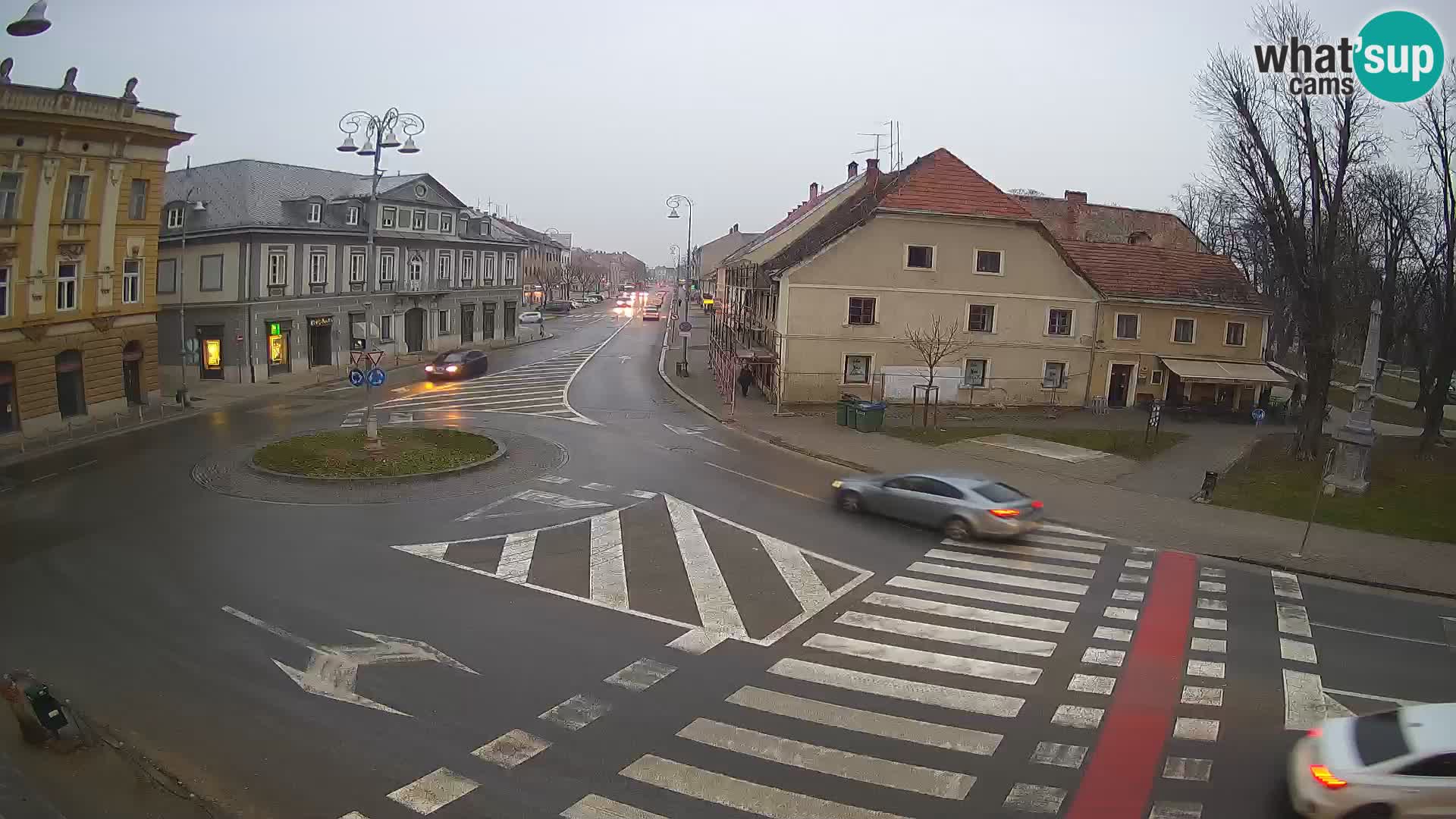 Karlovac – Lana center i calle Peter Zrinski