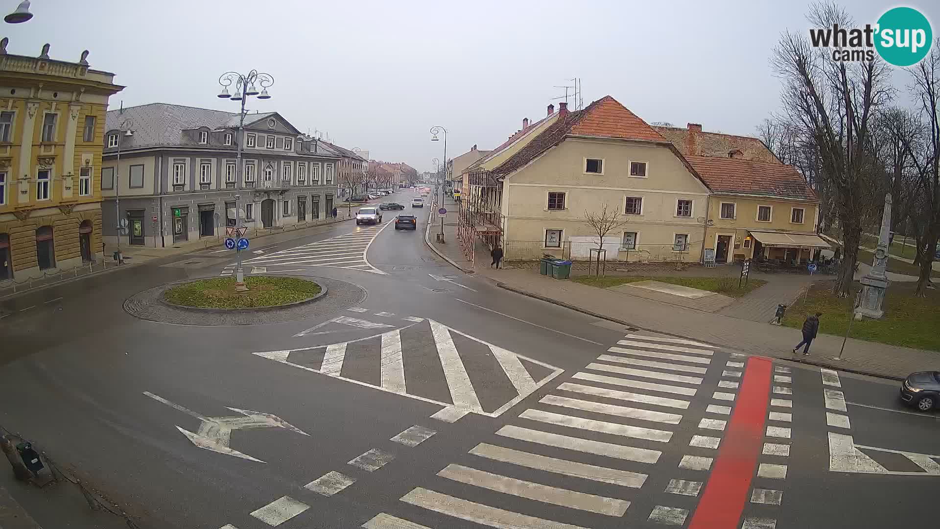 Karlovac – Lana center i rue Peter Zrinski