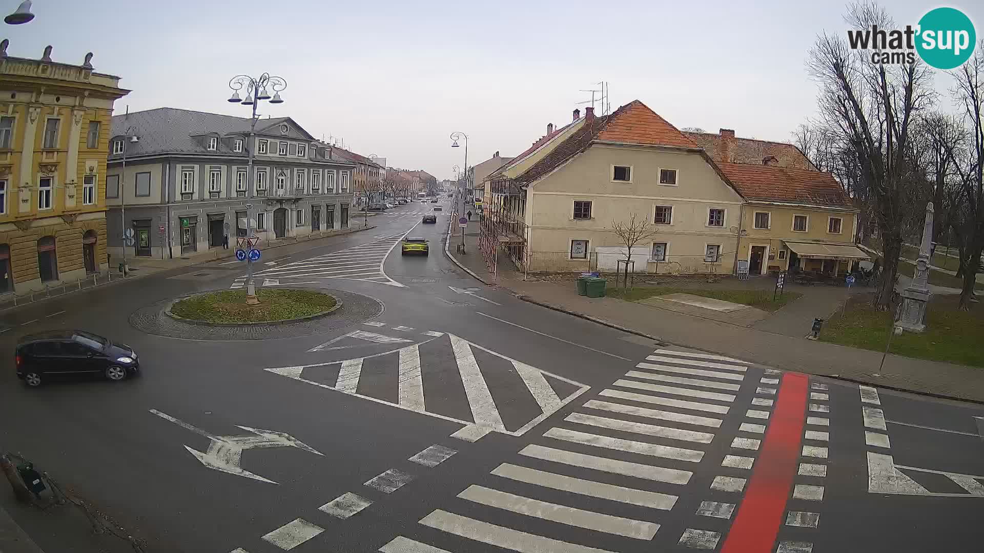 Karlovac – Lana center i rue Peter Zrinski