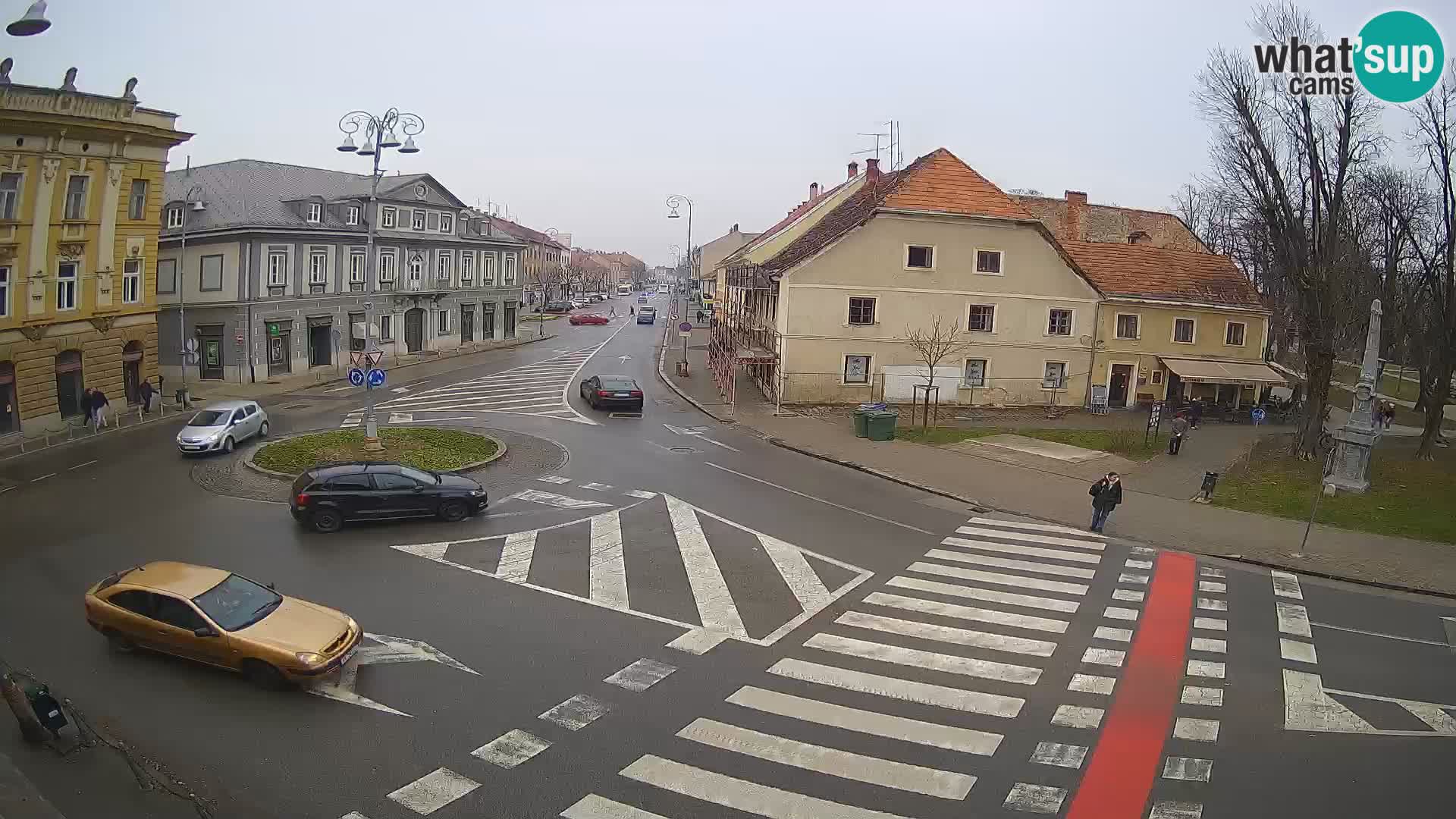 Karlovac – Lana center i calle Peter Zrinski