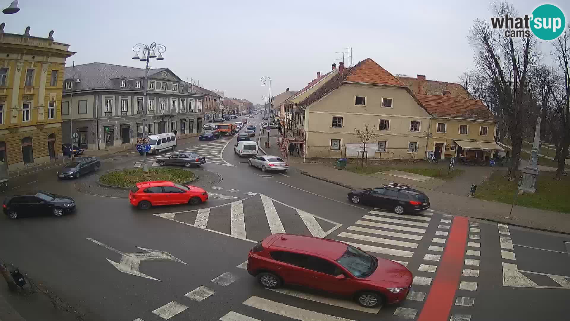 Webcam Karlovac – Lana Center and Peter Zrinski Street