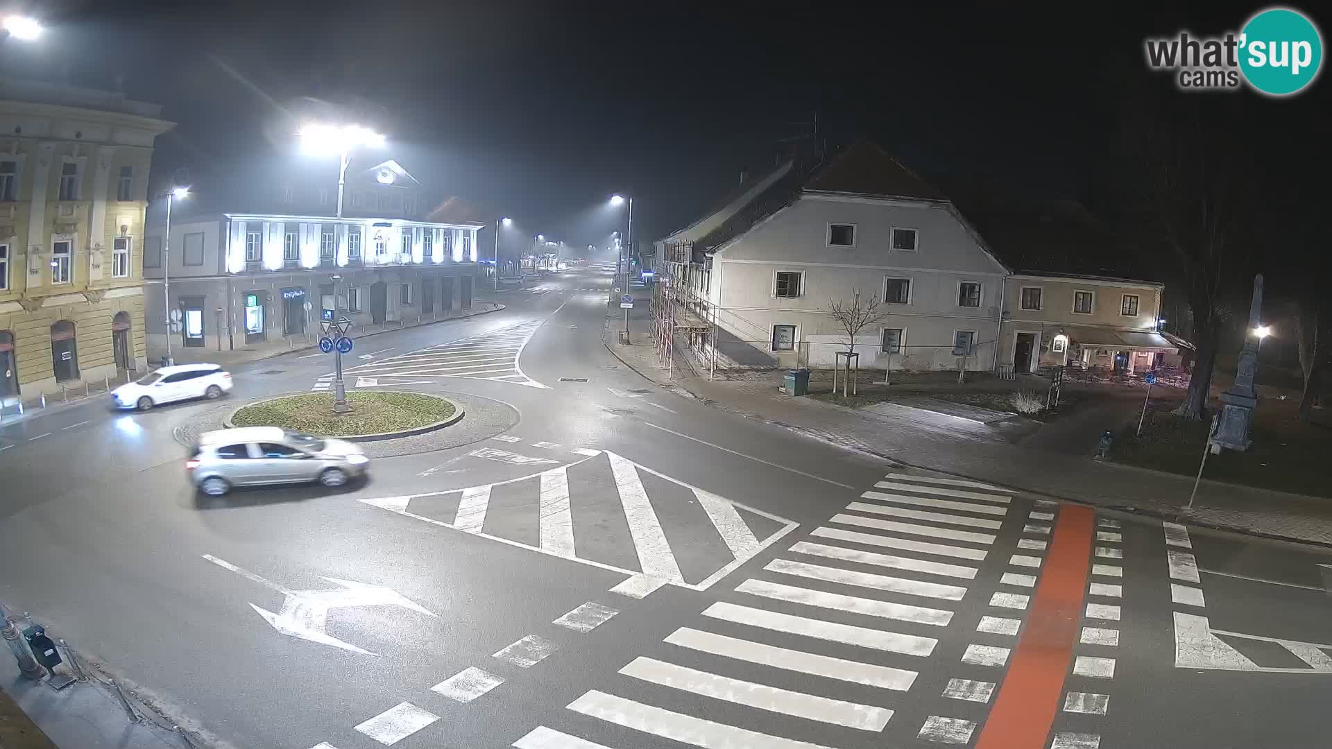 Karlovac – Lana center i rue Peter Zrinski