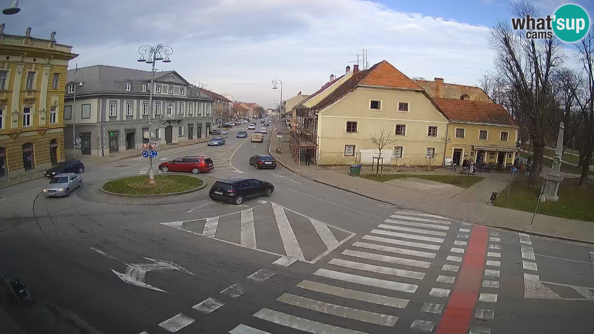 Karlovac – Lana center i rue Peter Zrinski