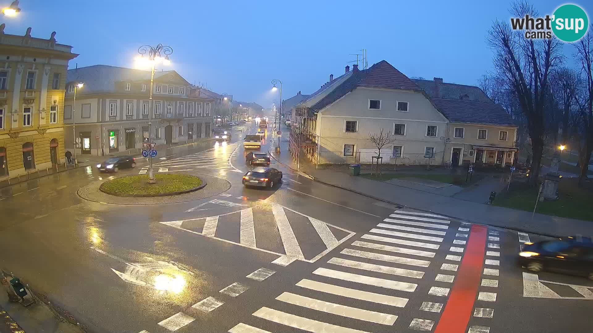 Karlovac – Lana center i rue Peter Zrinski