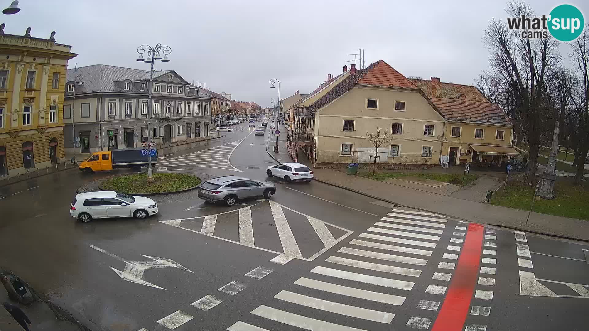 Karlovac – Lana center i calle Peter Zrinski