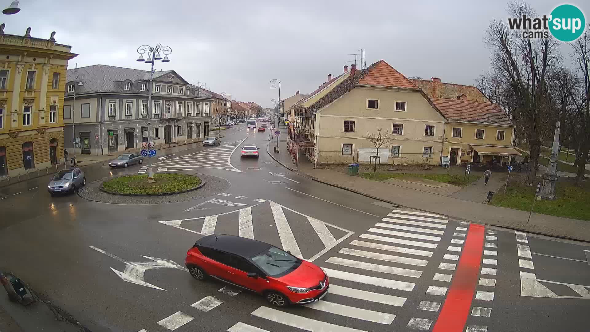 Karlovac – Lana center i calle Peter Zrinski