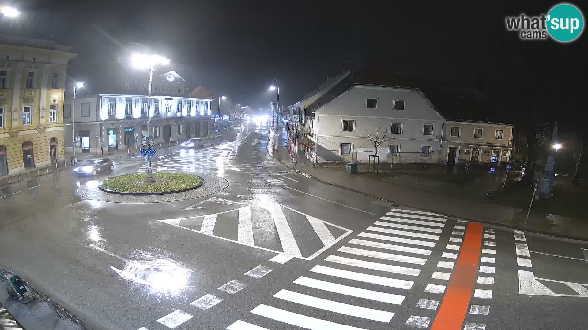 Karlovac – Lana center i rue Peter Zrinski