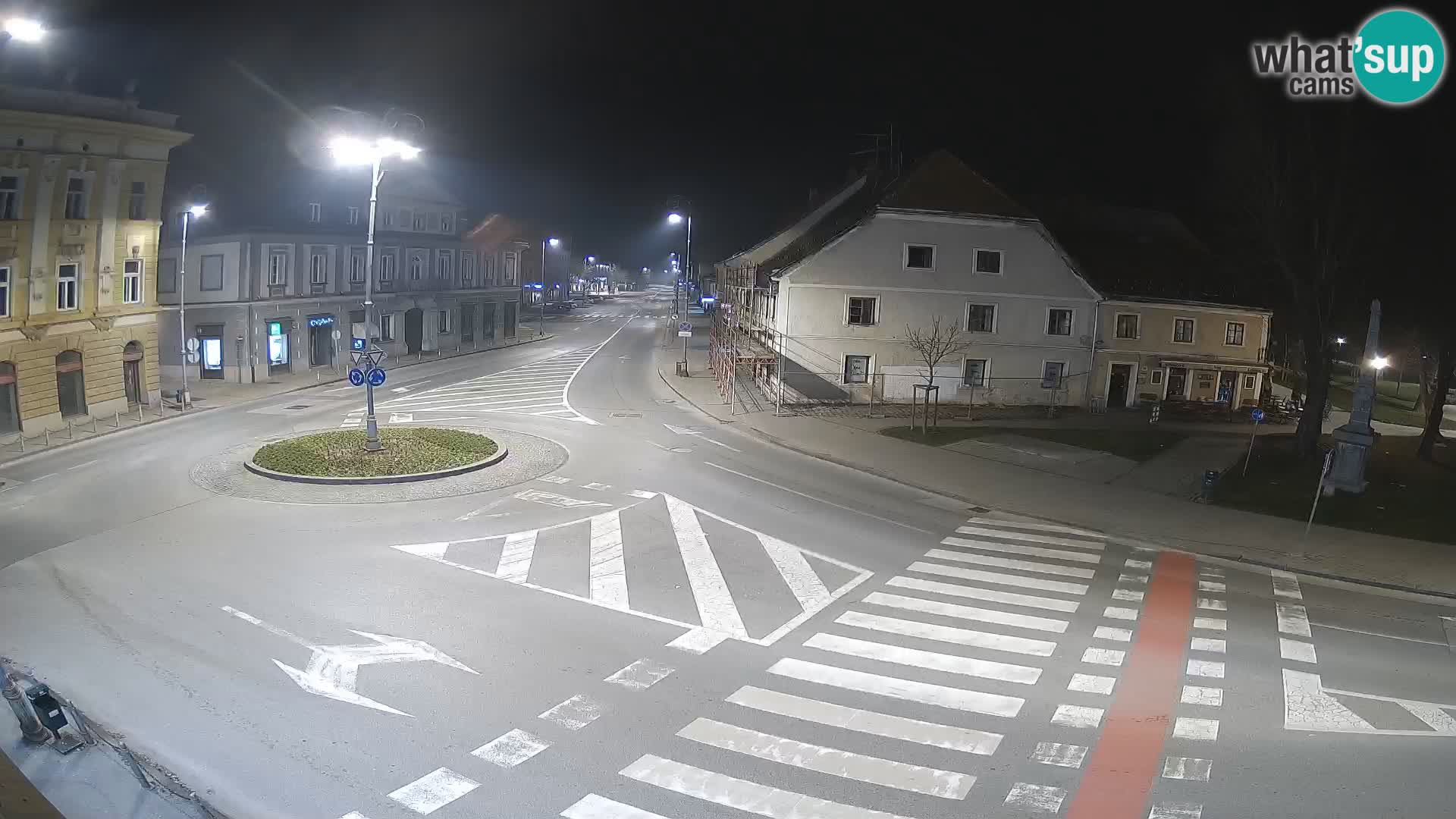 Karlovac – Lana center i rue Peter Zrinski