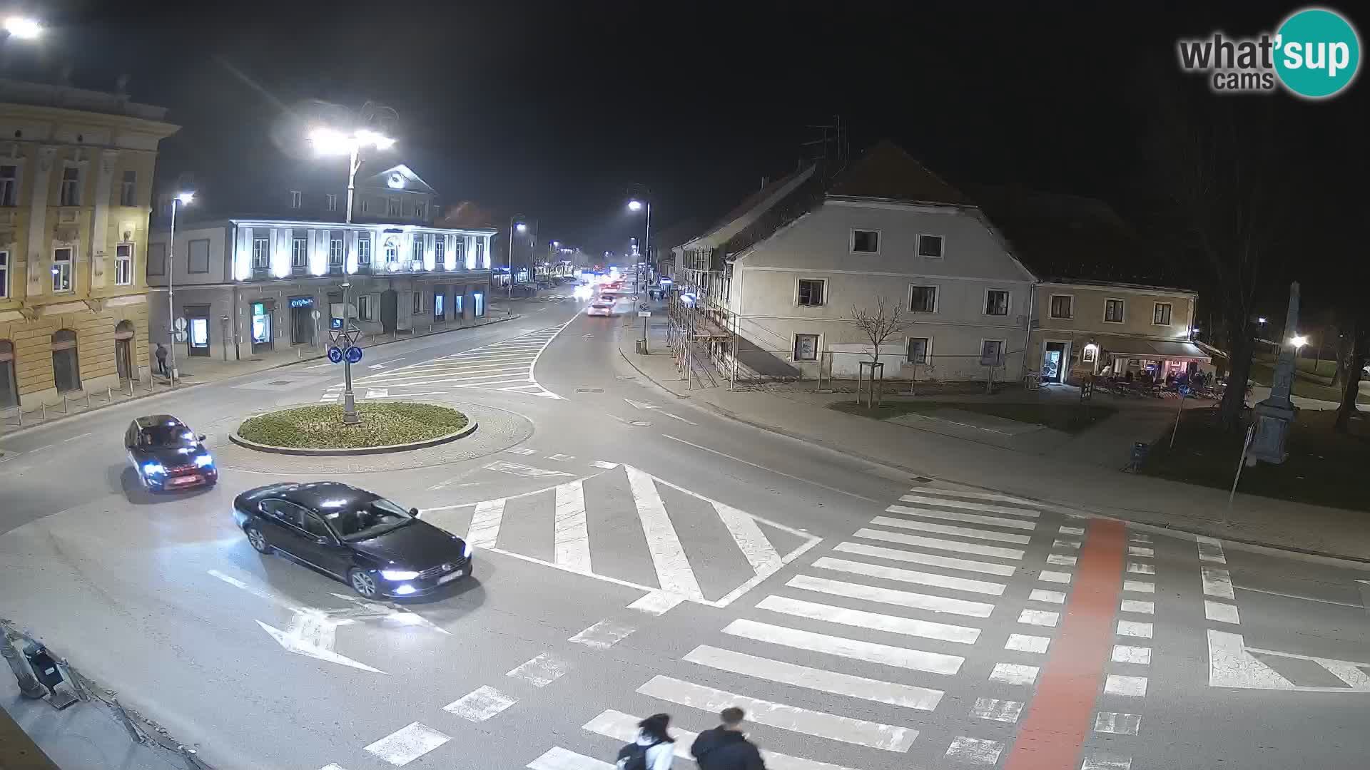 Karlovac – Lana center i calle Peter Zrinski