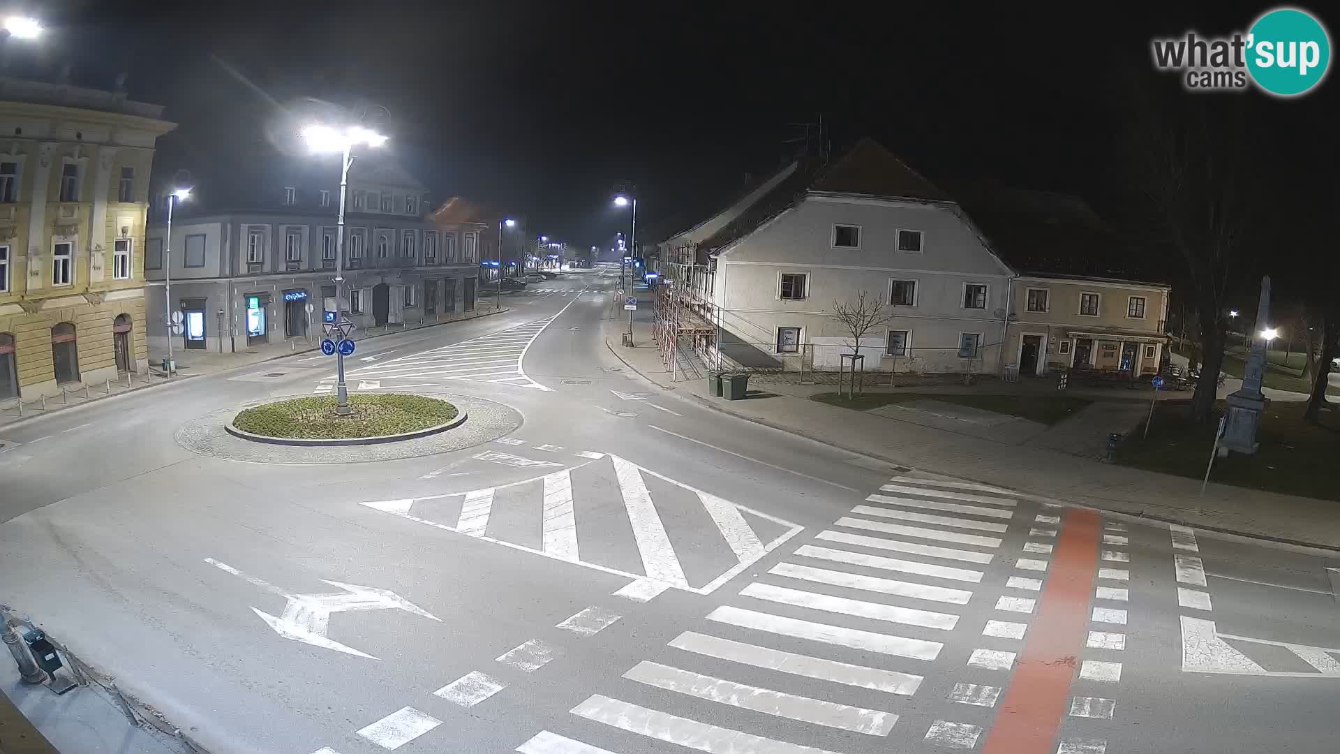 Karlovac – Lana center i rue Peter Zrinski