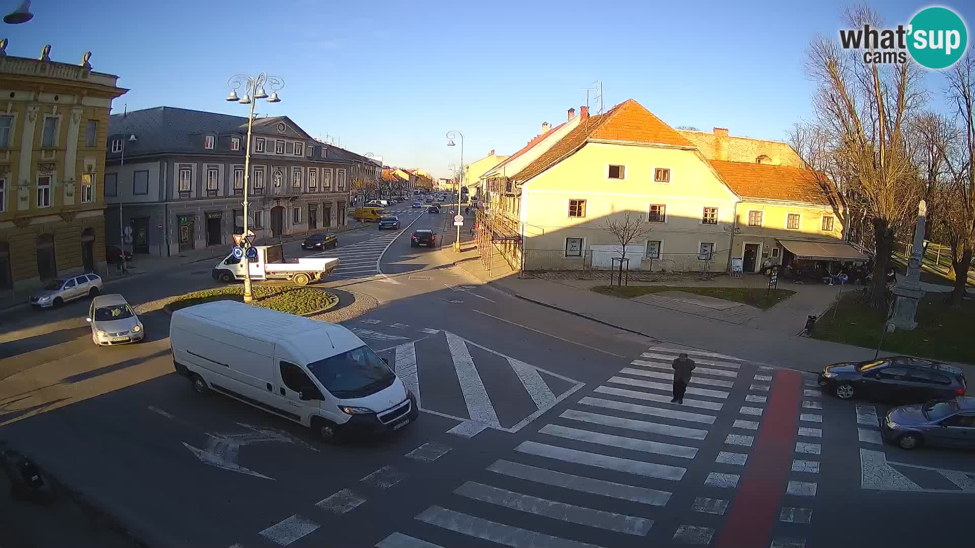 Webcam Karlovac – Lana Center and Peter Zrinski Street